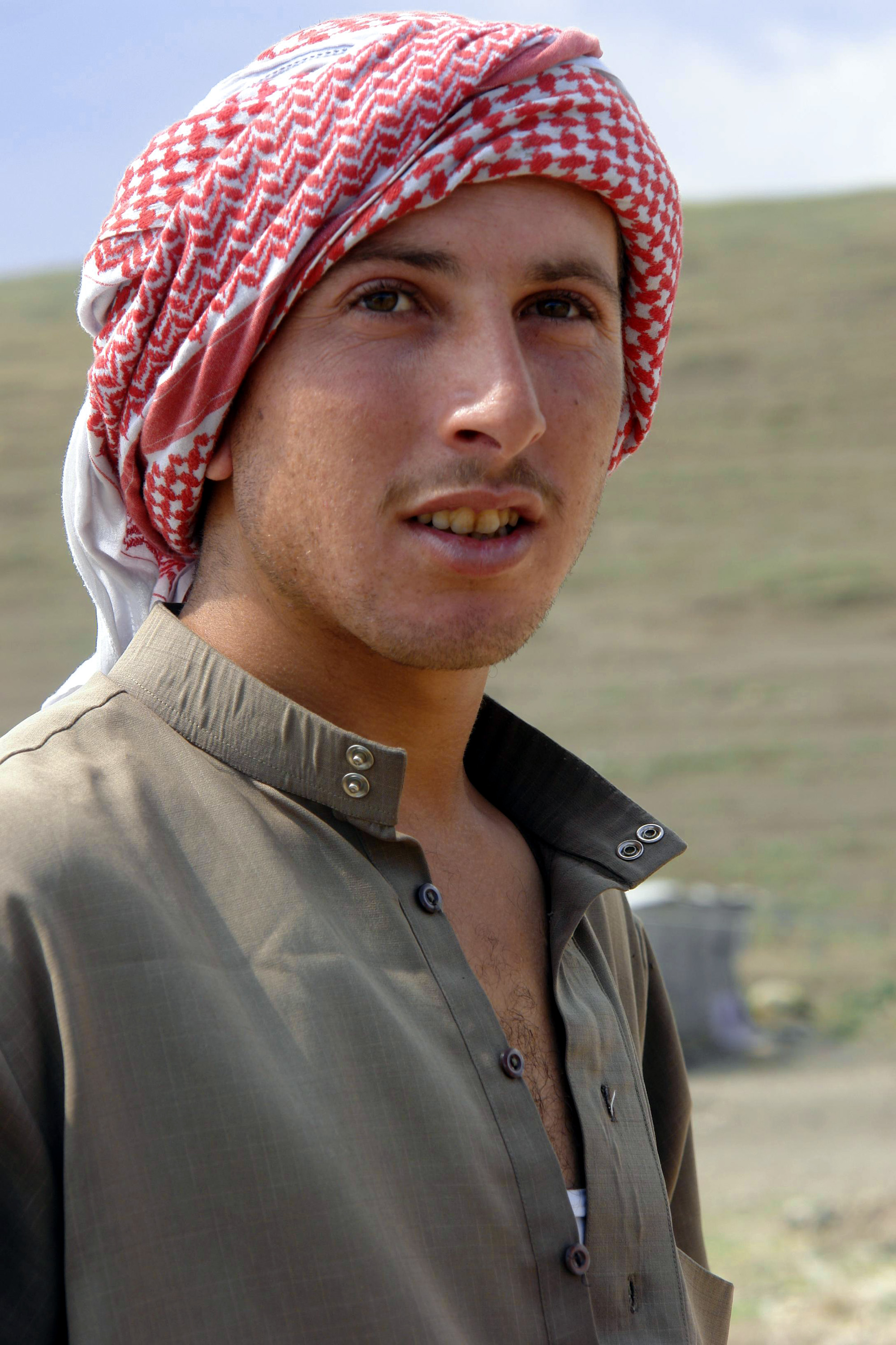 Shepherd, near Aleppo, Syria - 2