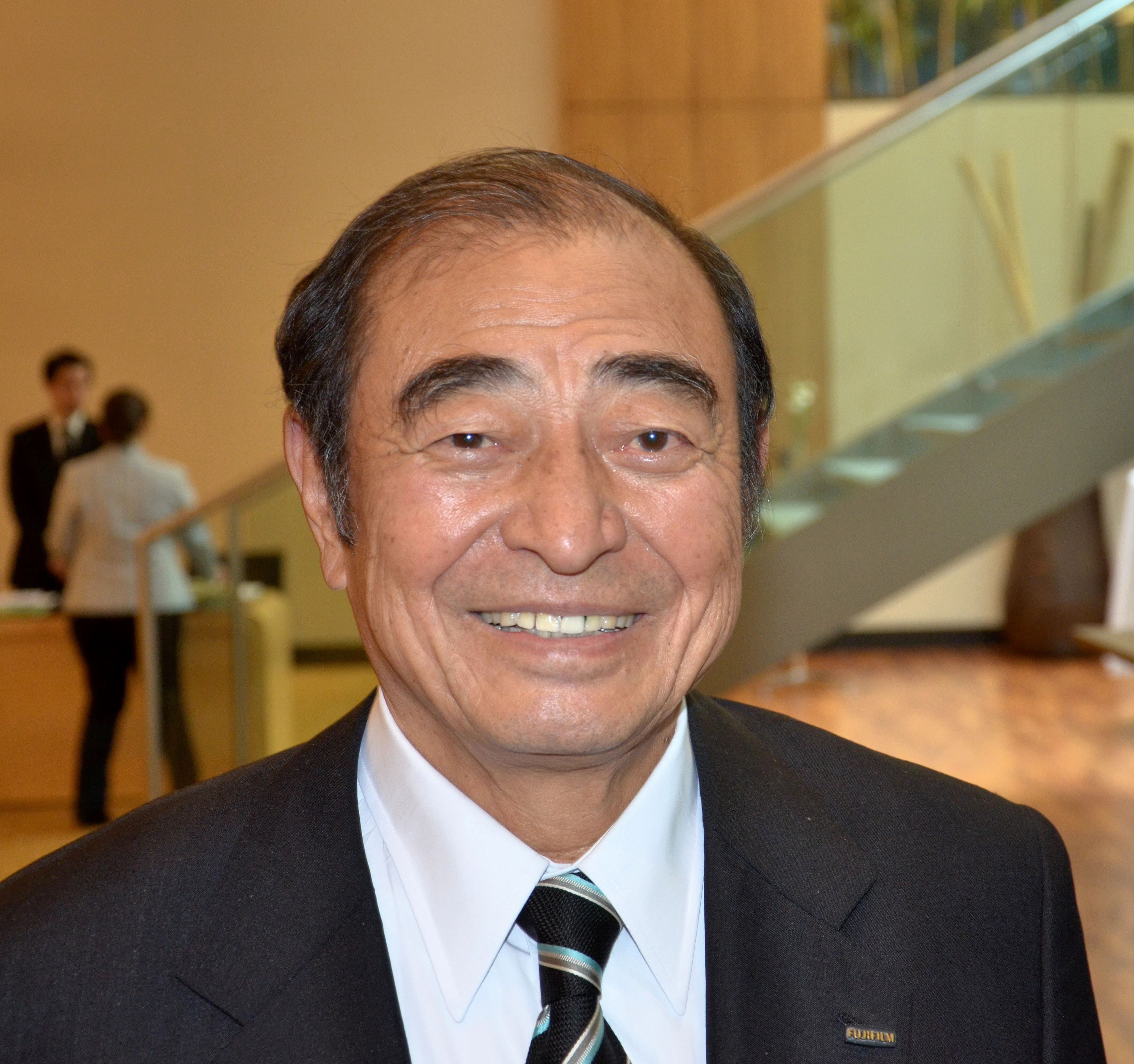 Shigetaka Komori (2015)