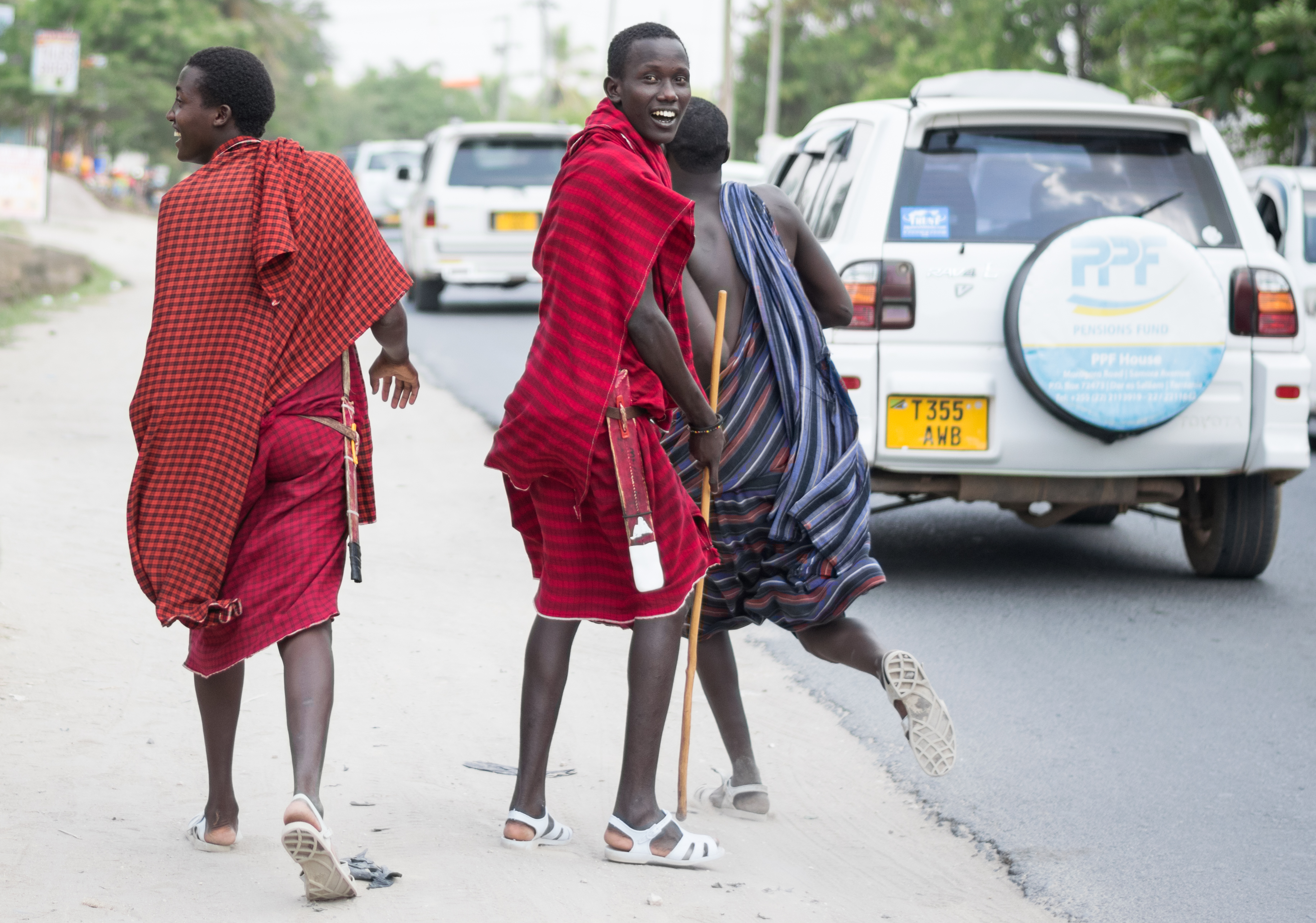 Shy Maasai