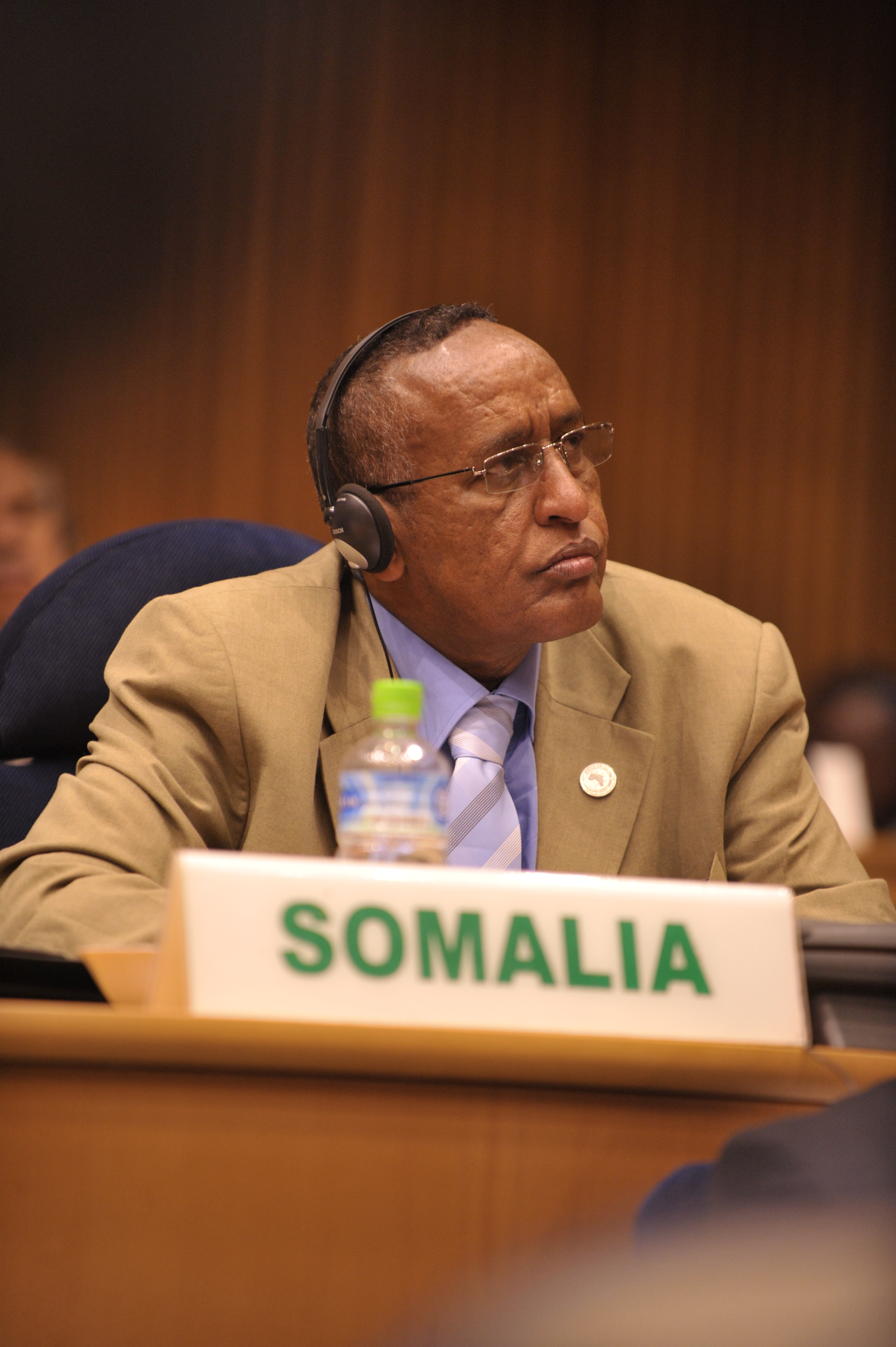 Somali delegate