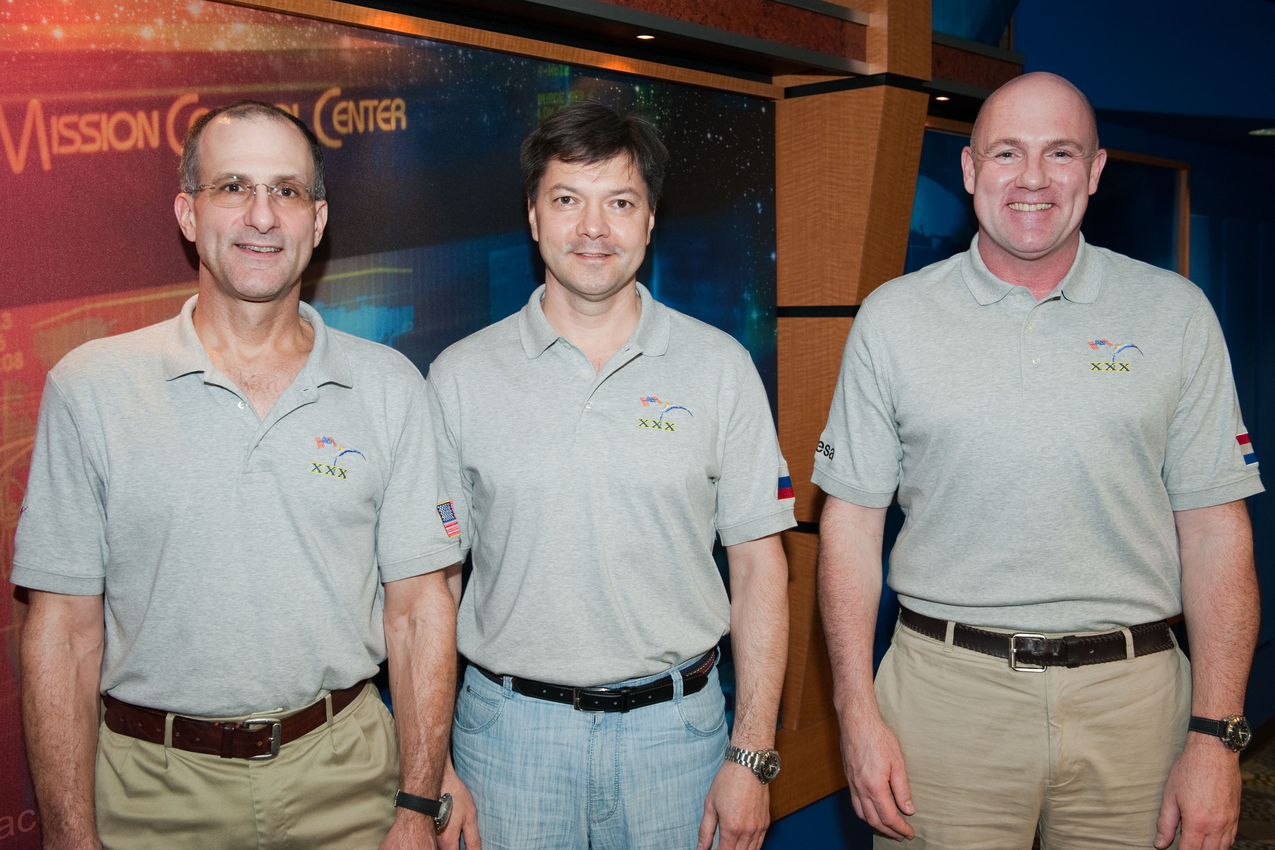 Soyuz TMA-03M crew