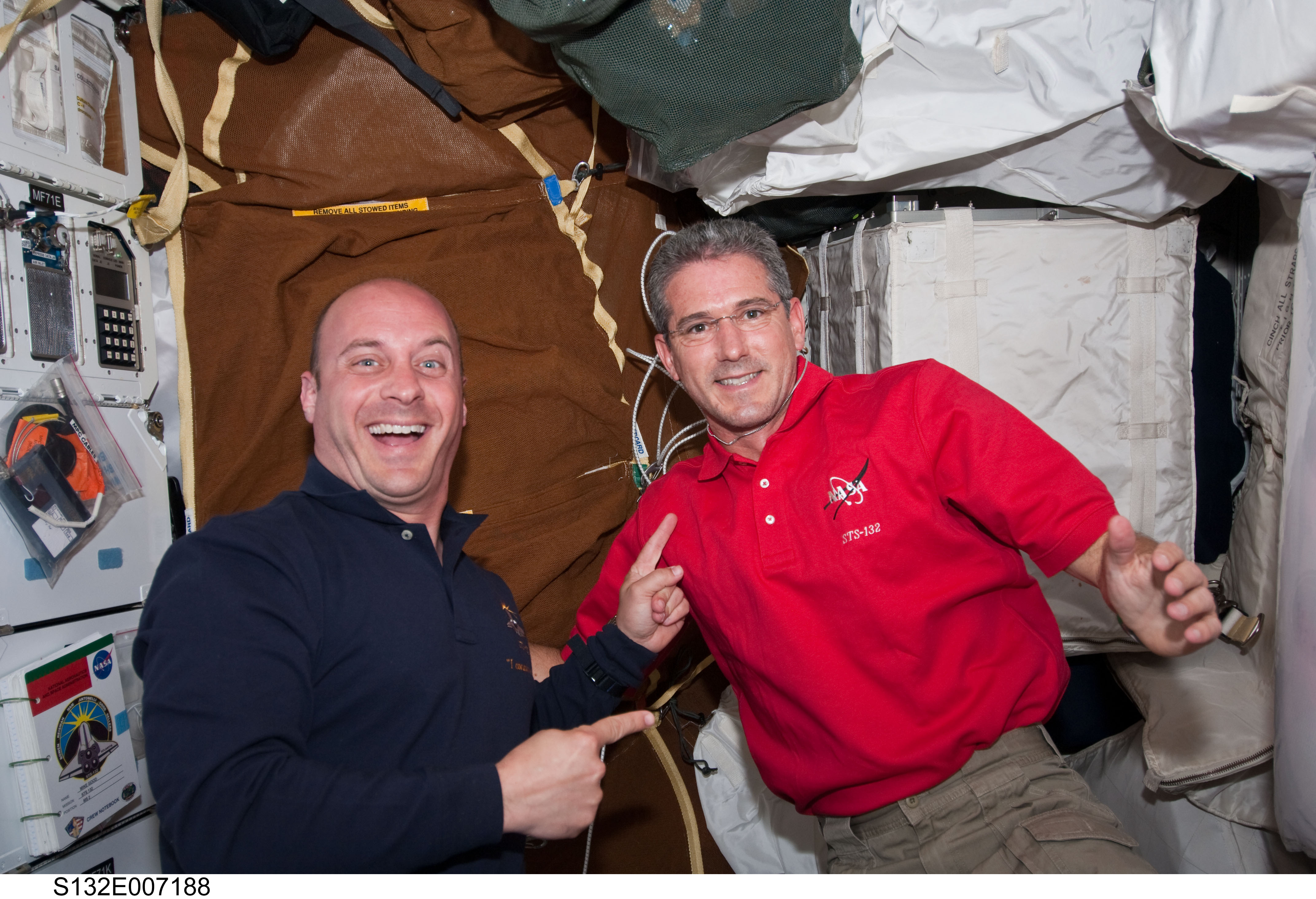 STS132 Reisman Good inorbit1