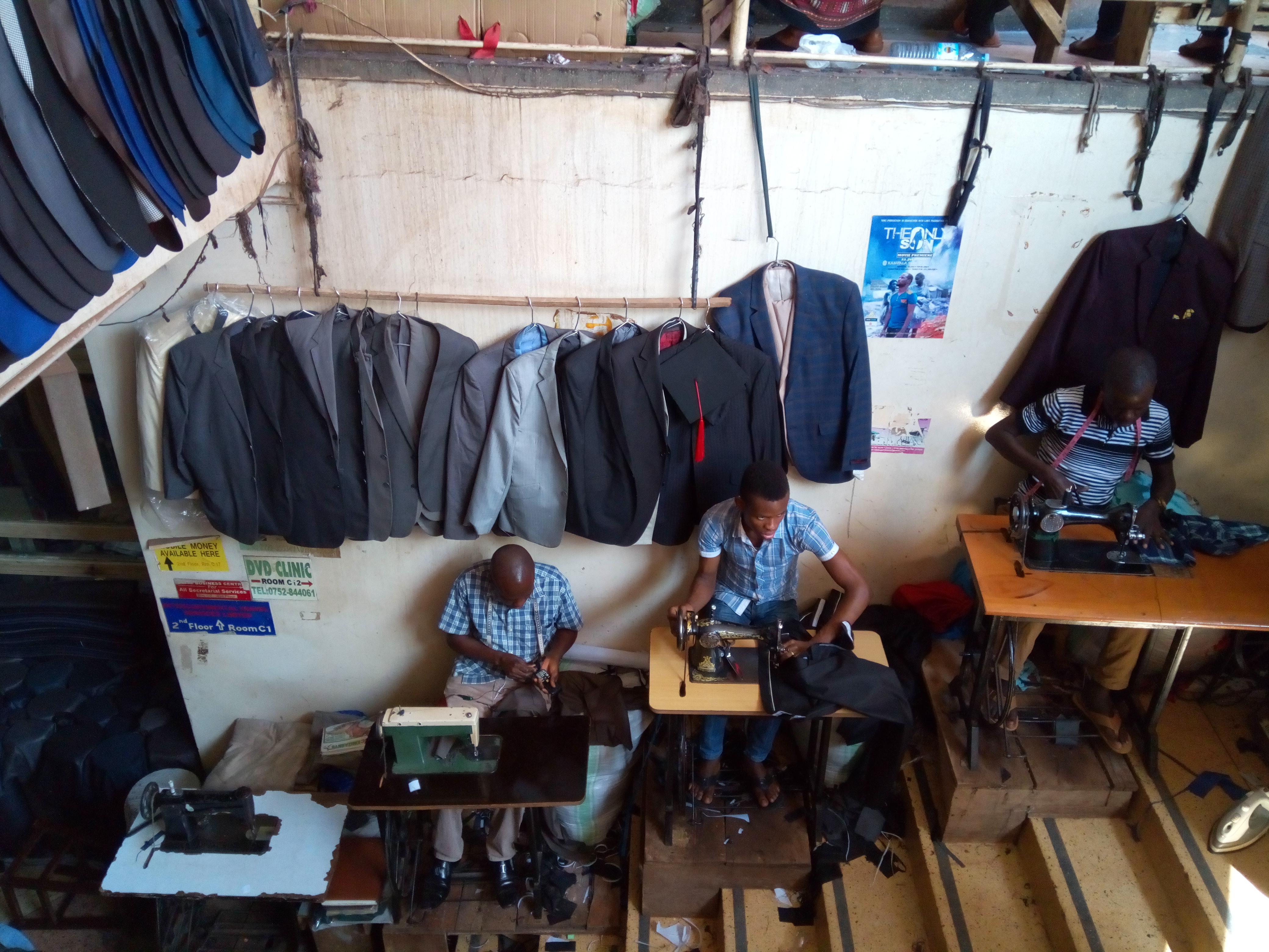 Tailors at work