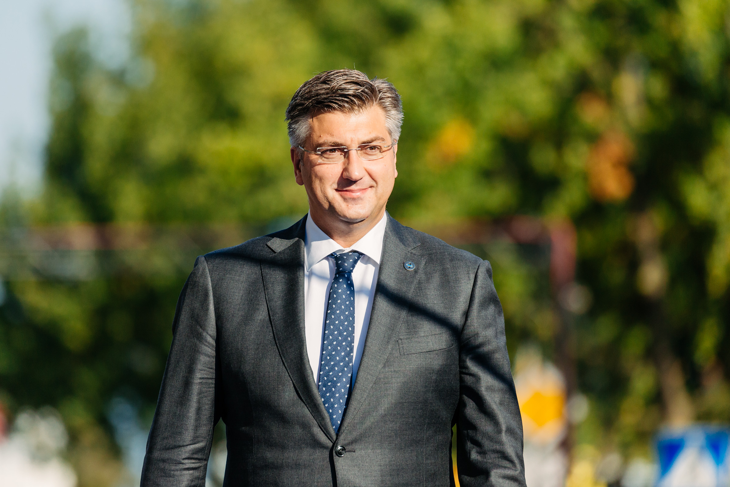 Tallinn Digital Summit. Arrivals Andrej Plenković (36679188344)