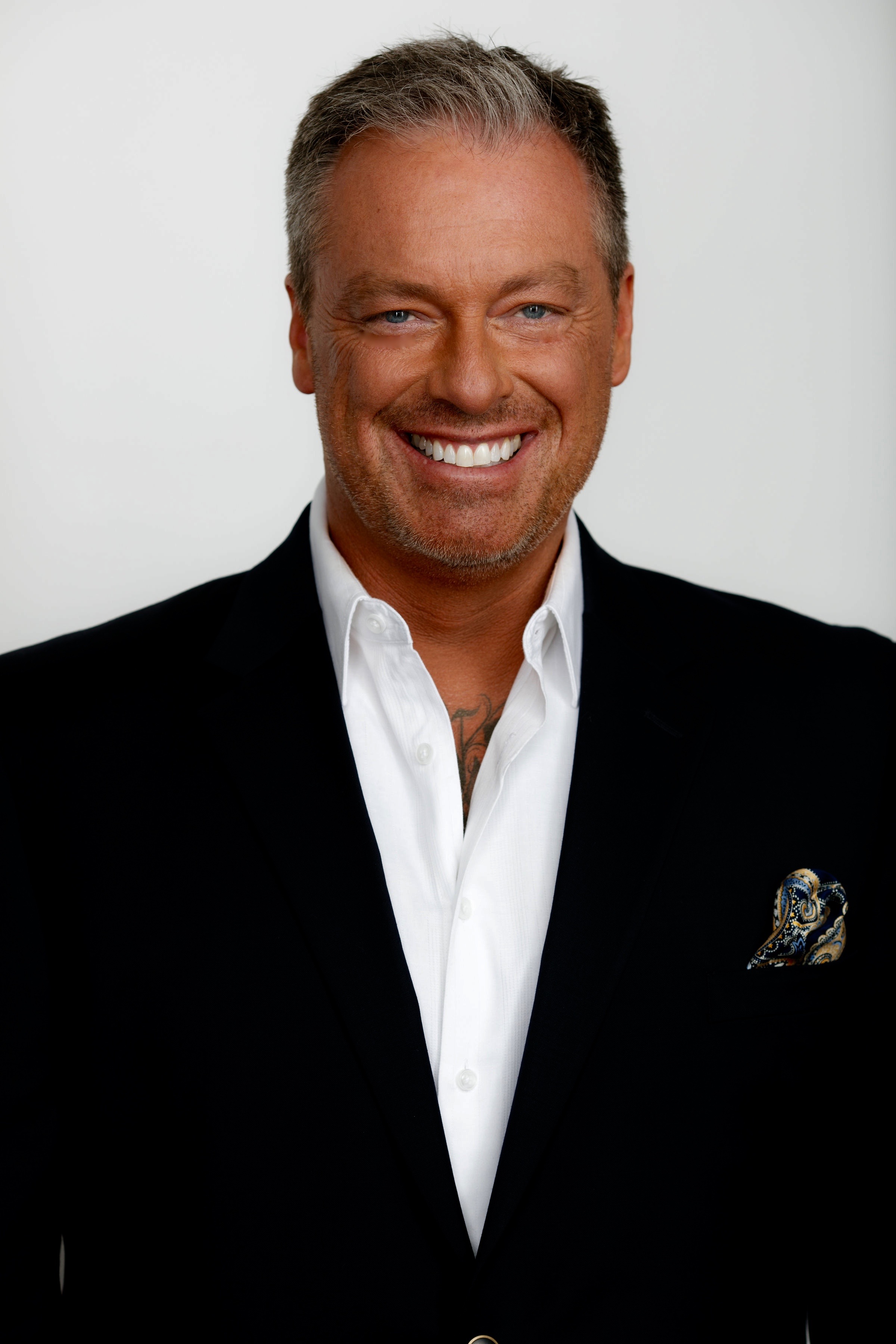 Television Personality Todd Newton