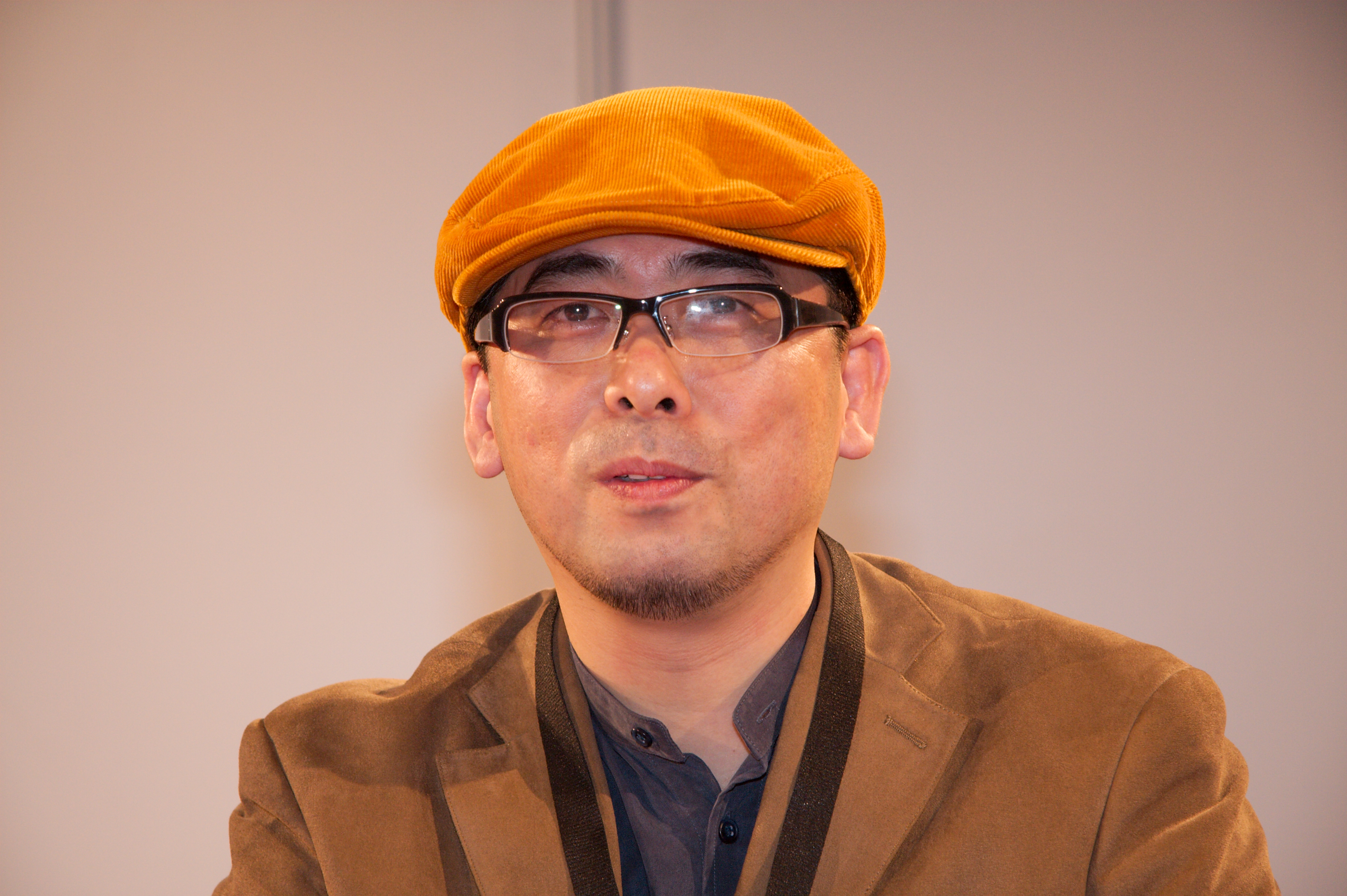 Tensai Okamura 20071102 Chibi Japan Expo