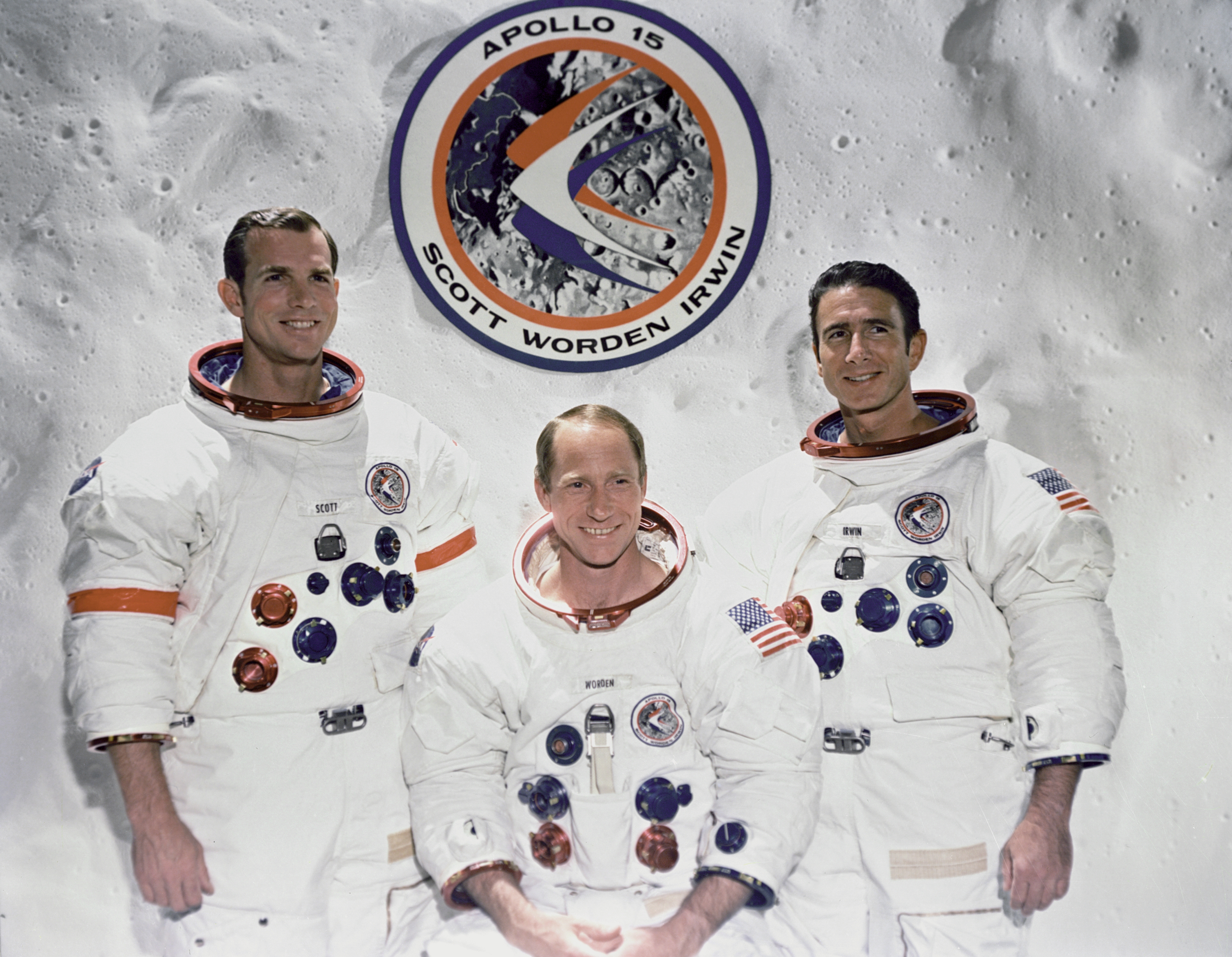 The Apollo 15 Prime Crew - GPN-2000-001169