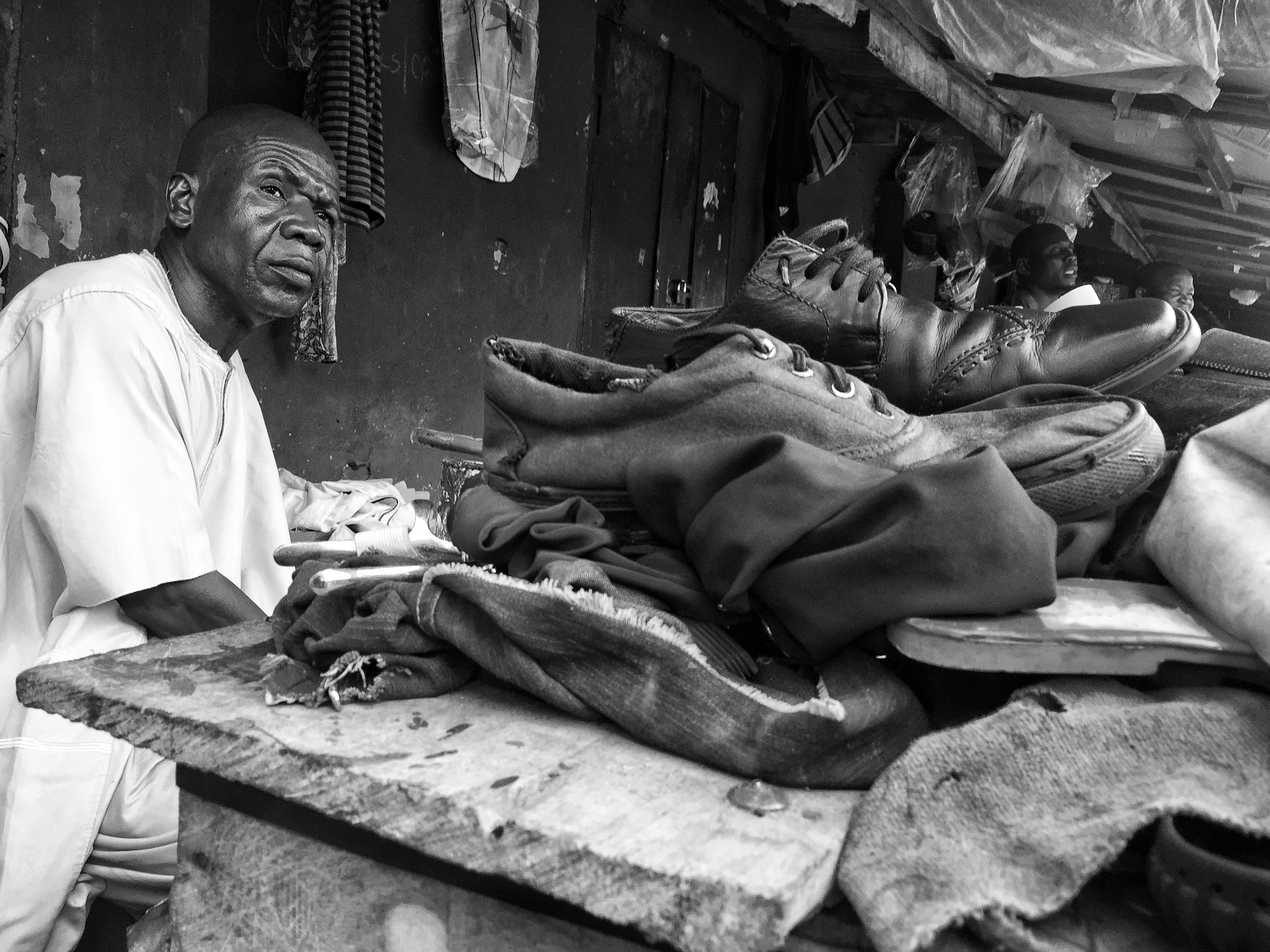 The Shoe Cobbler
