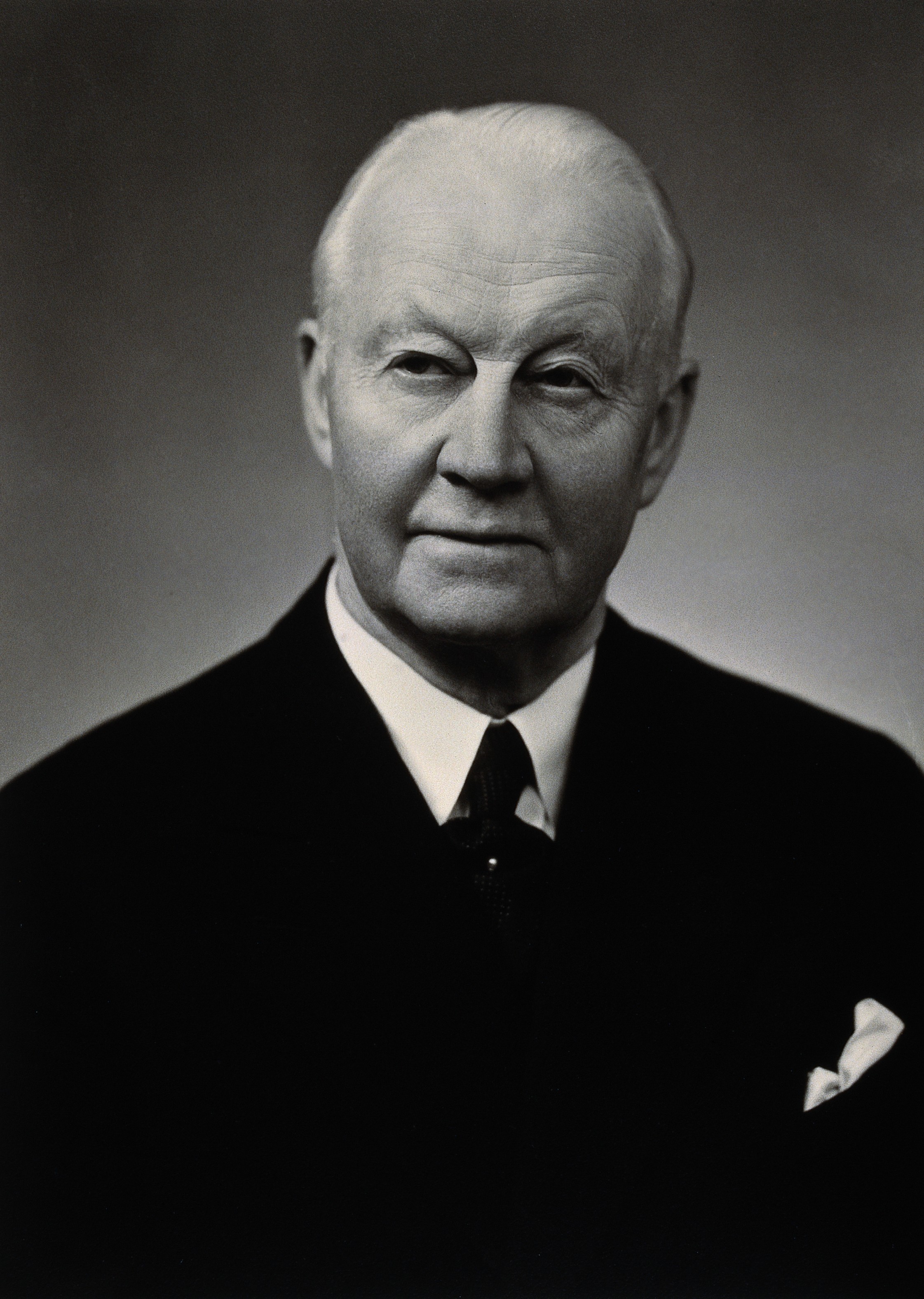 Thorvald Madsen. Photograph by Elfelt. Wellcome V0027623