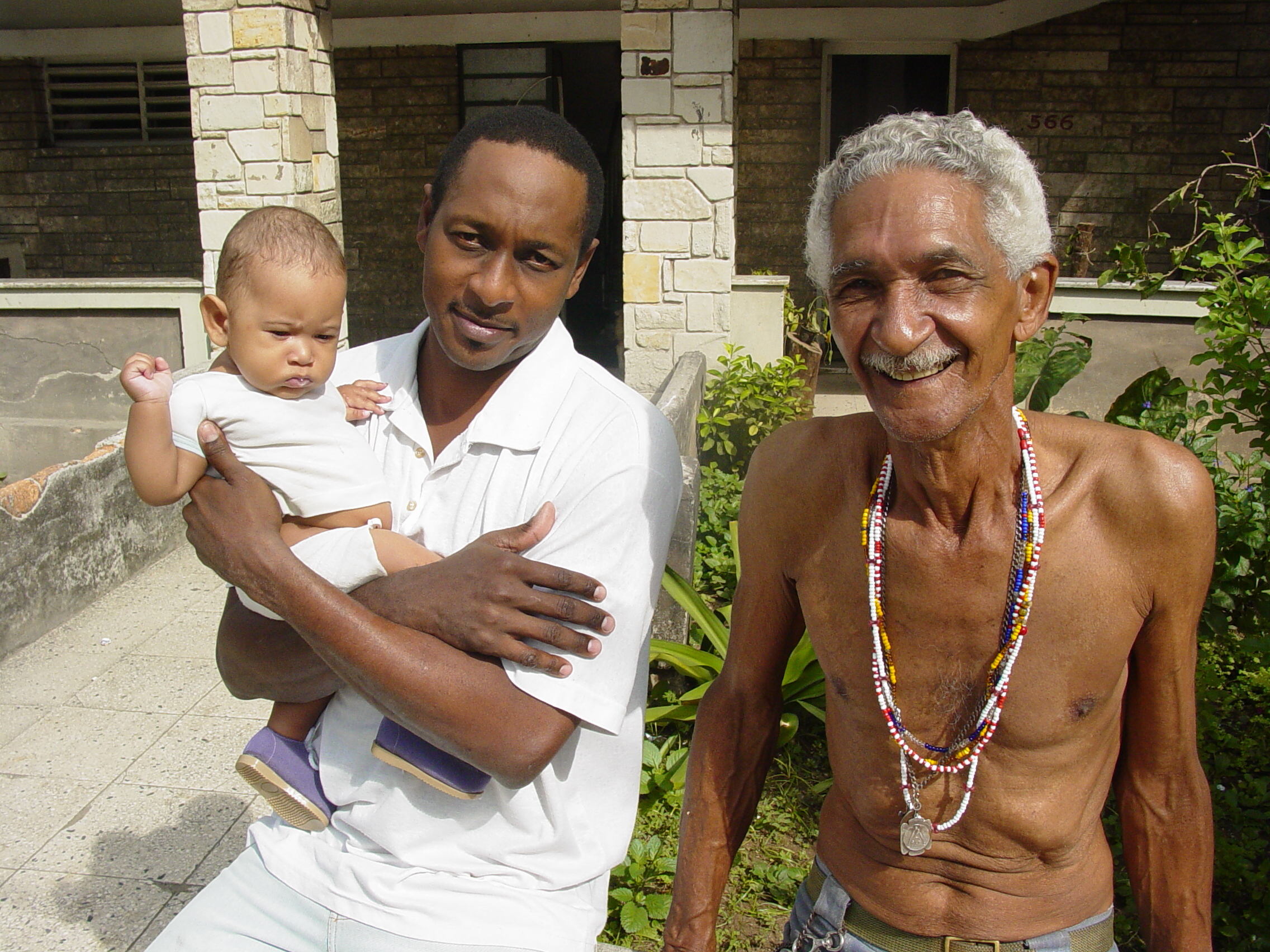 Three Generations - Centro Habana - Havana - Cuba