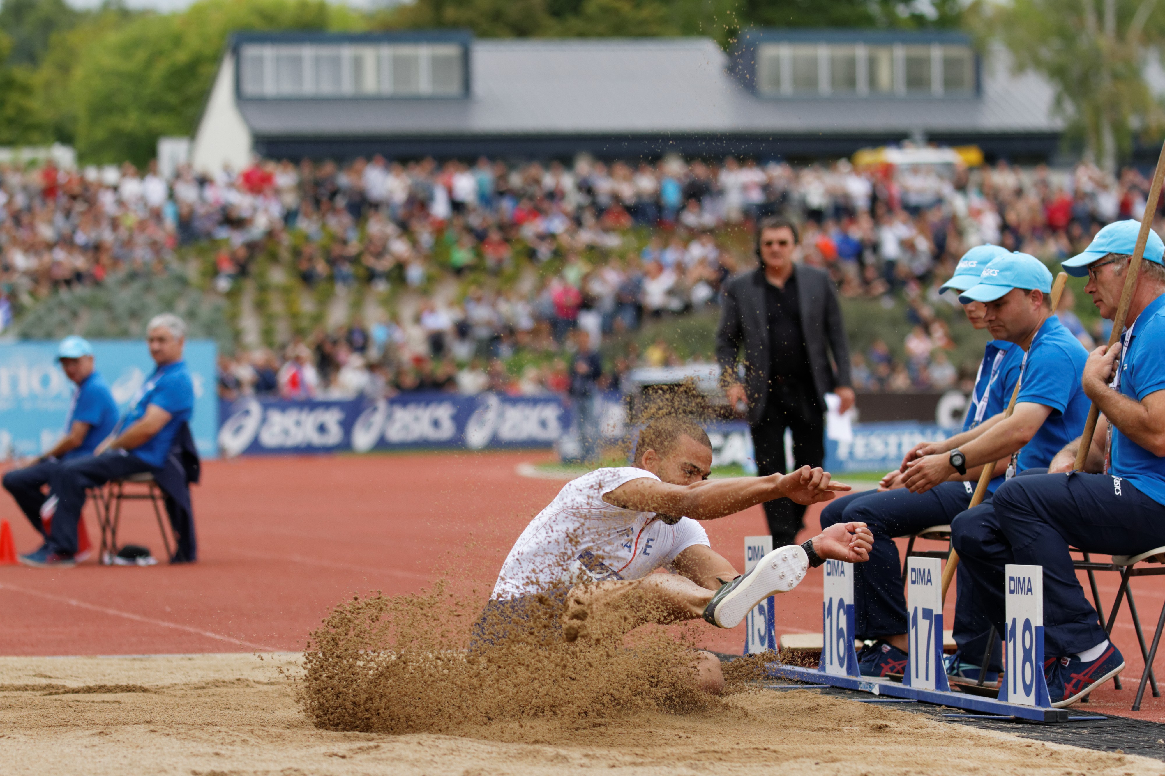 2014 DécaNation - Long Jump 27