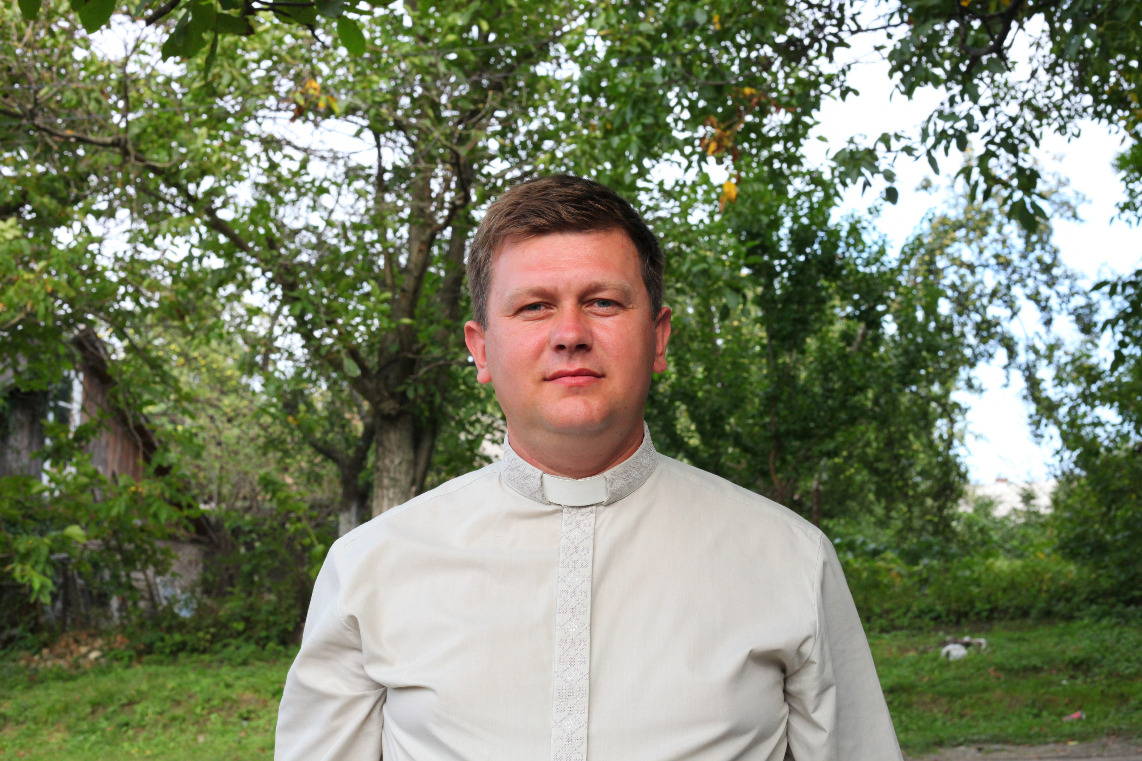 A young Greek-Catholic priest