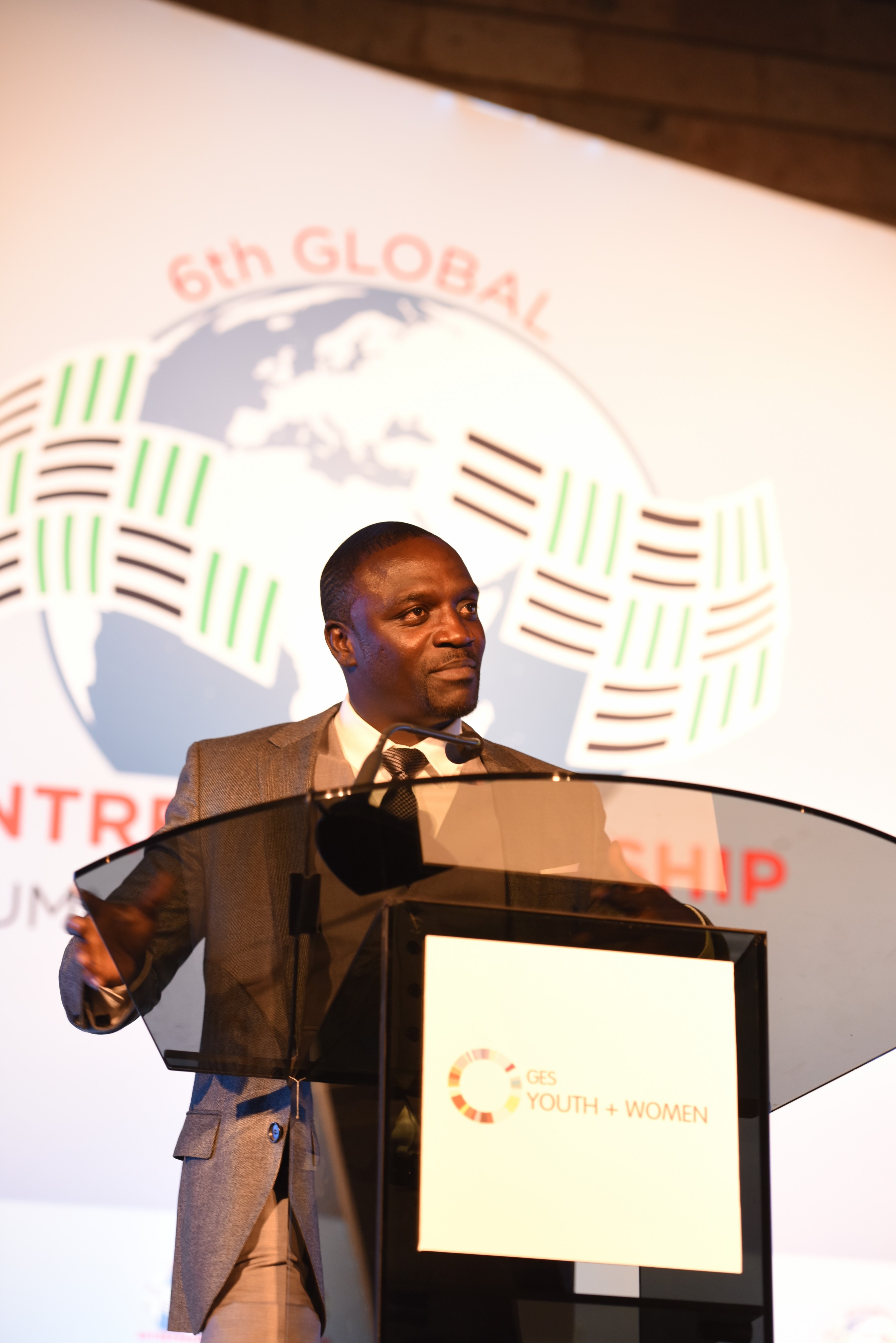 Akon in July 2015