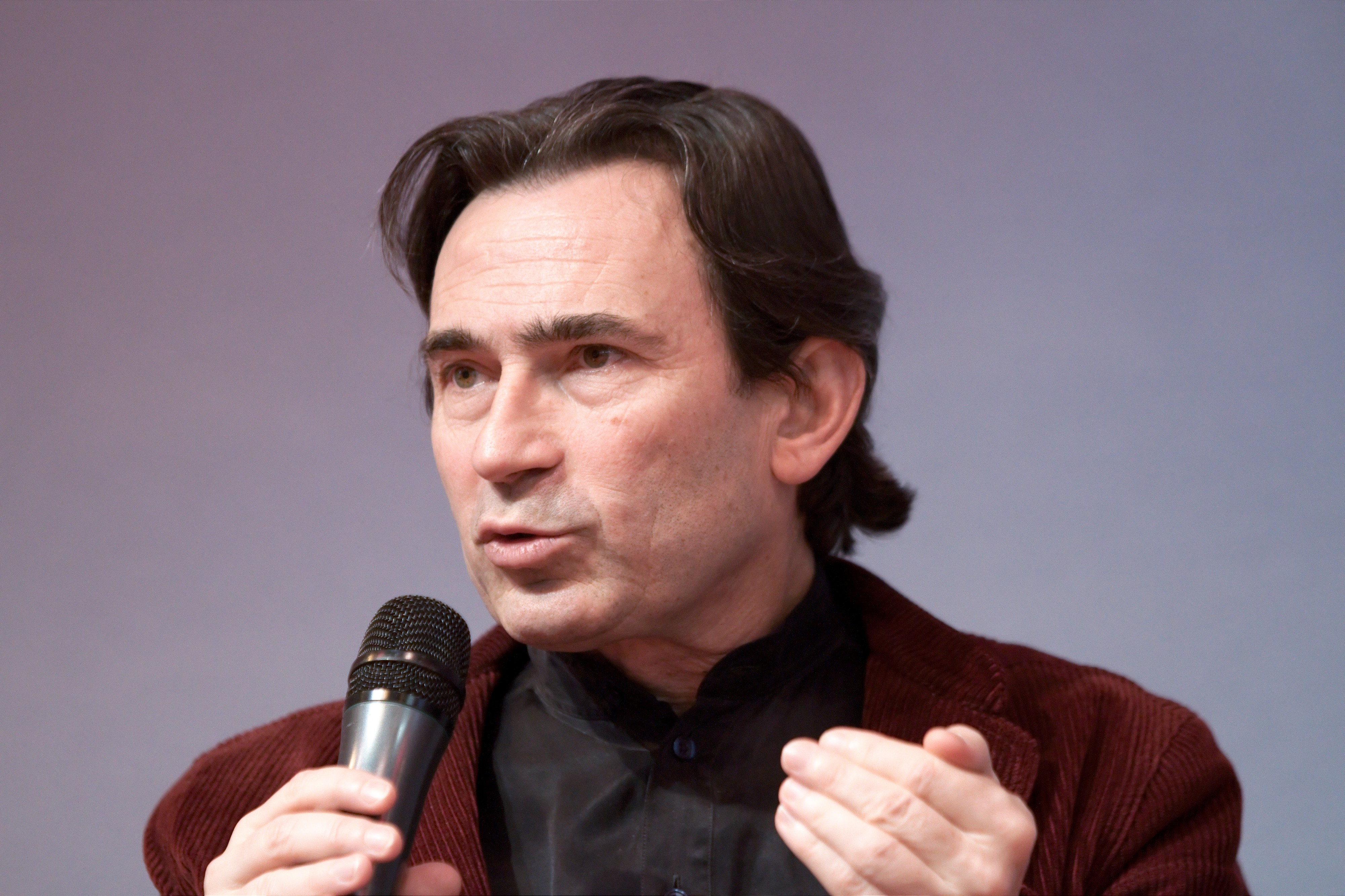 Benoit Peeters 20100329 Salon du livre de Paris 3