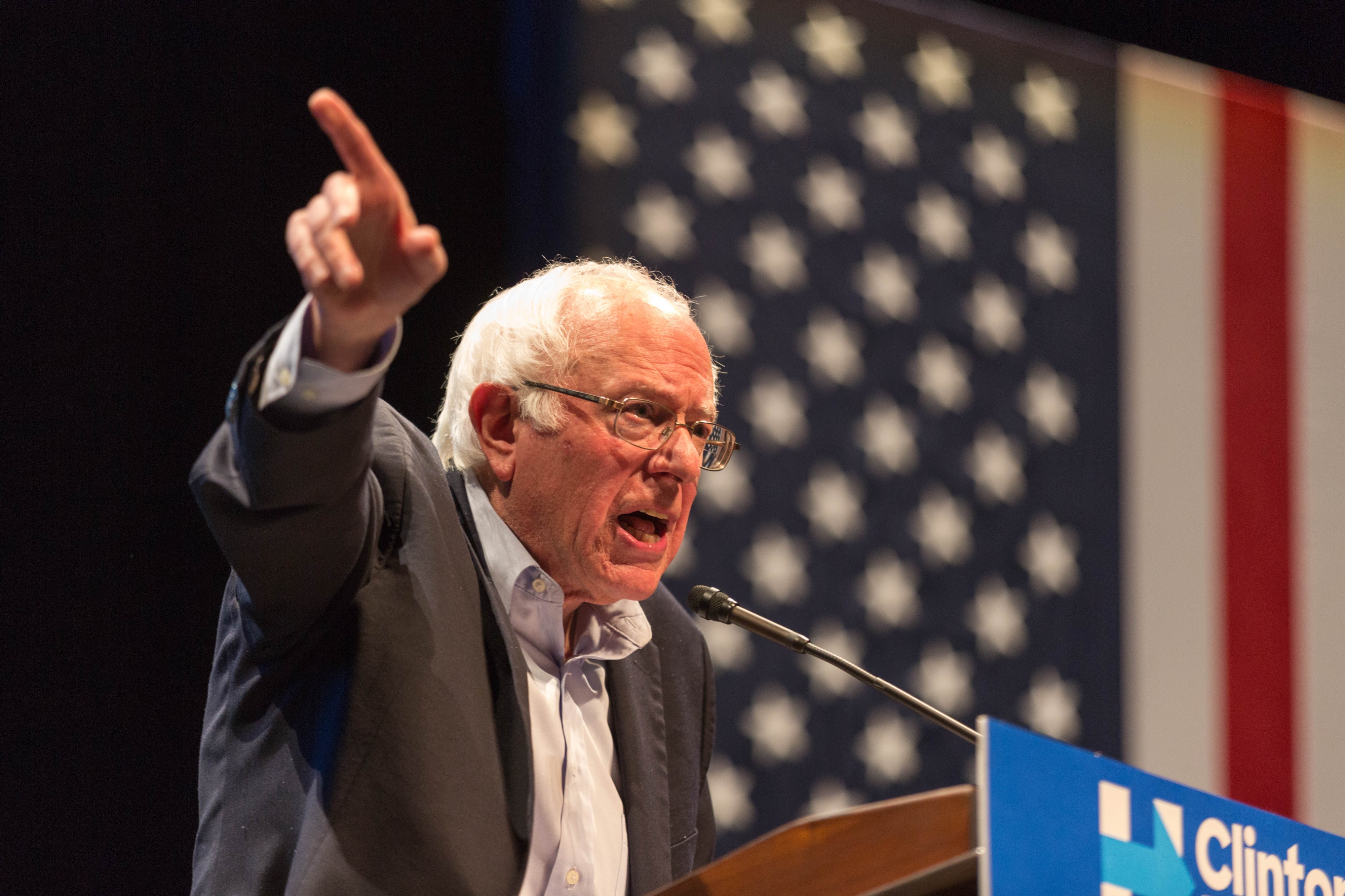 Bernie Sanders by Lorie Shaull 20
