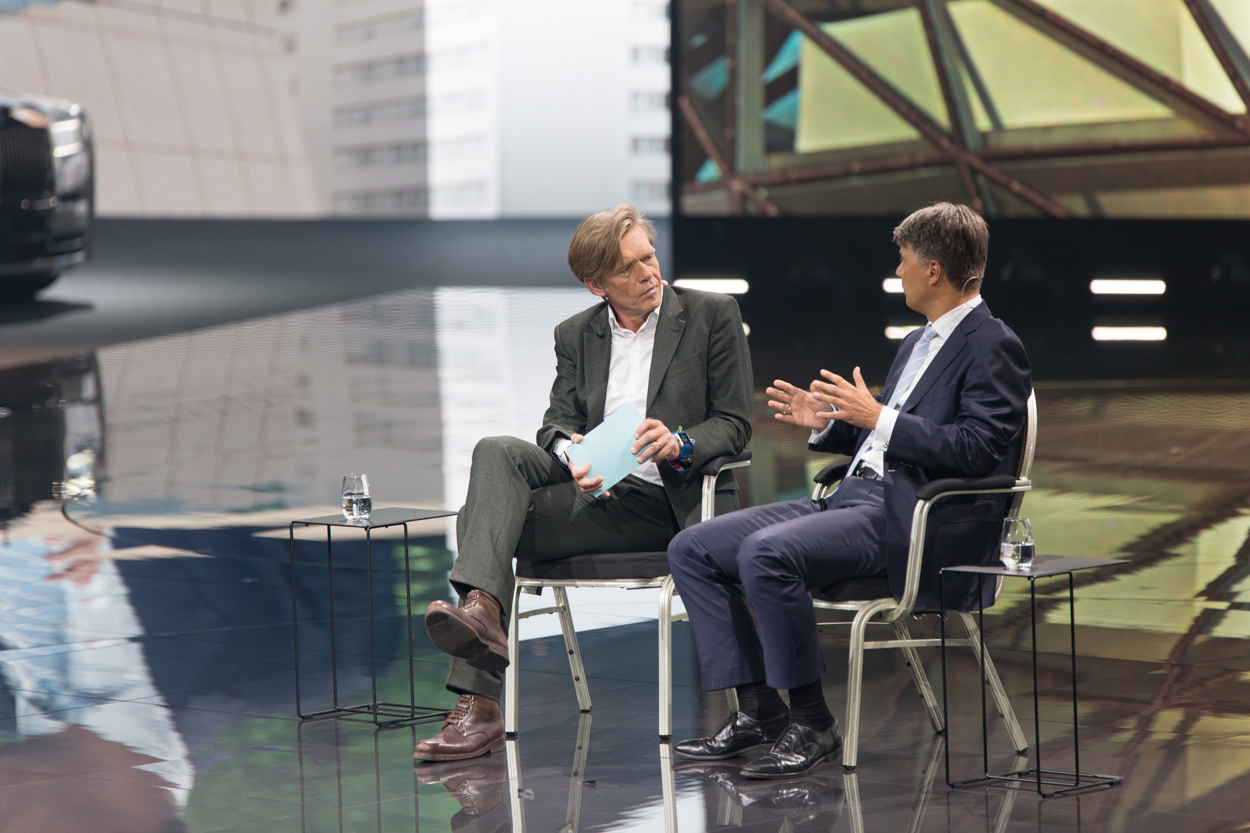 BMW press conference, IAA 2017, Frankfurt (1Y7A1746)