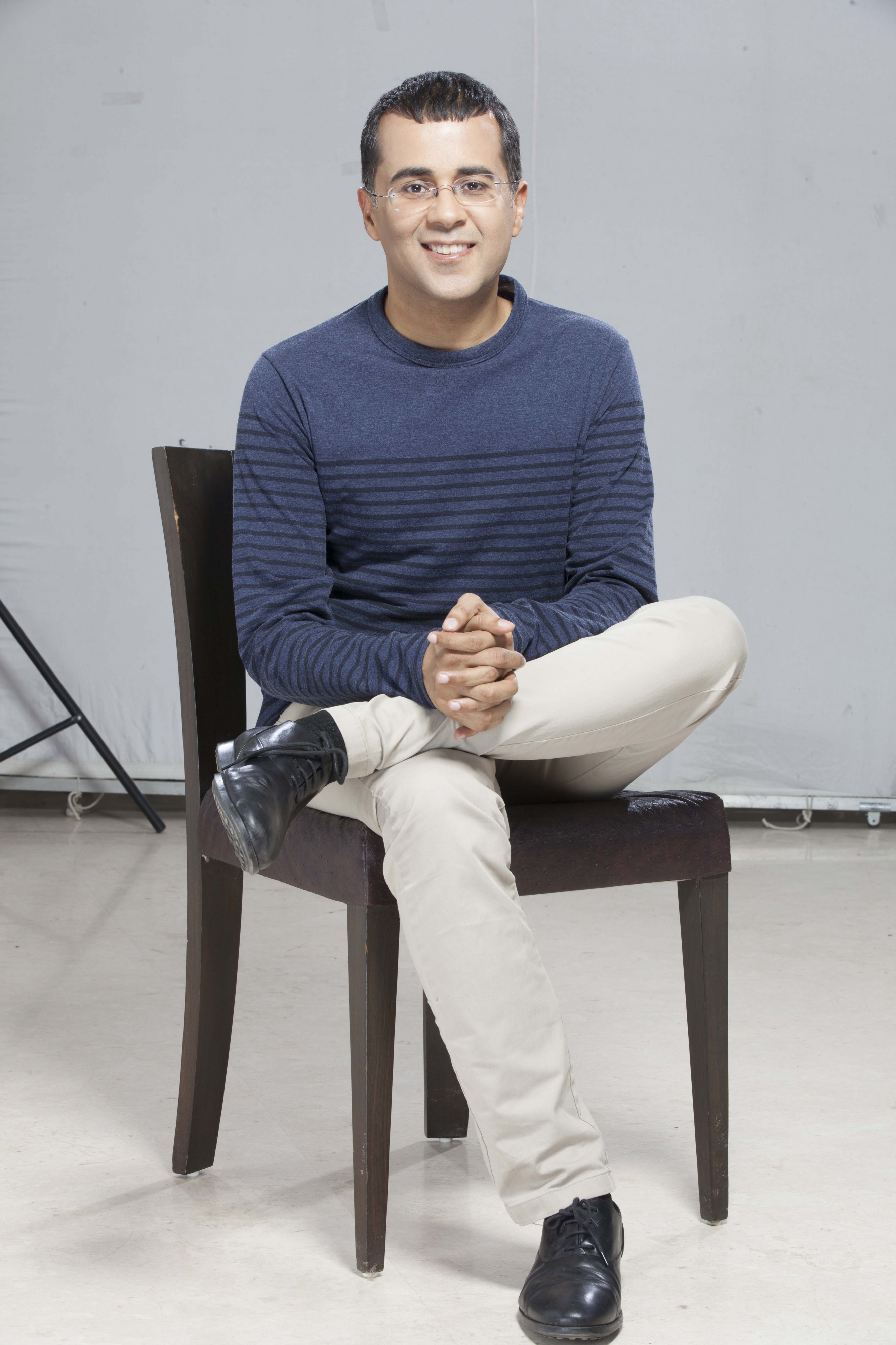 Chetan Bhagat, India
