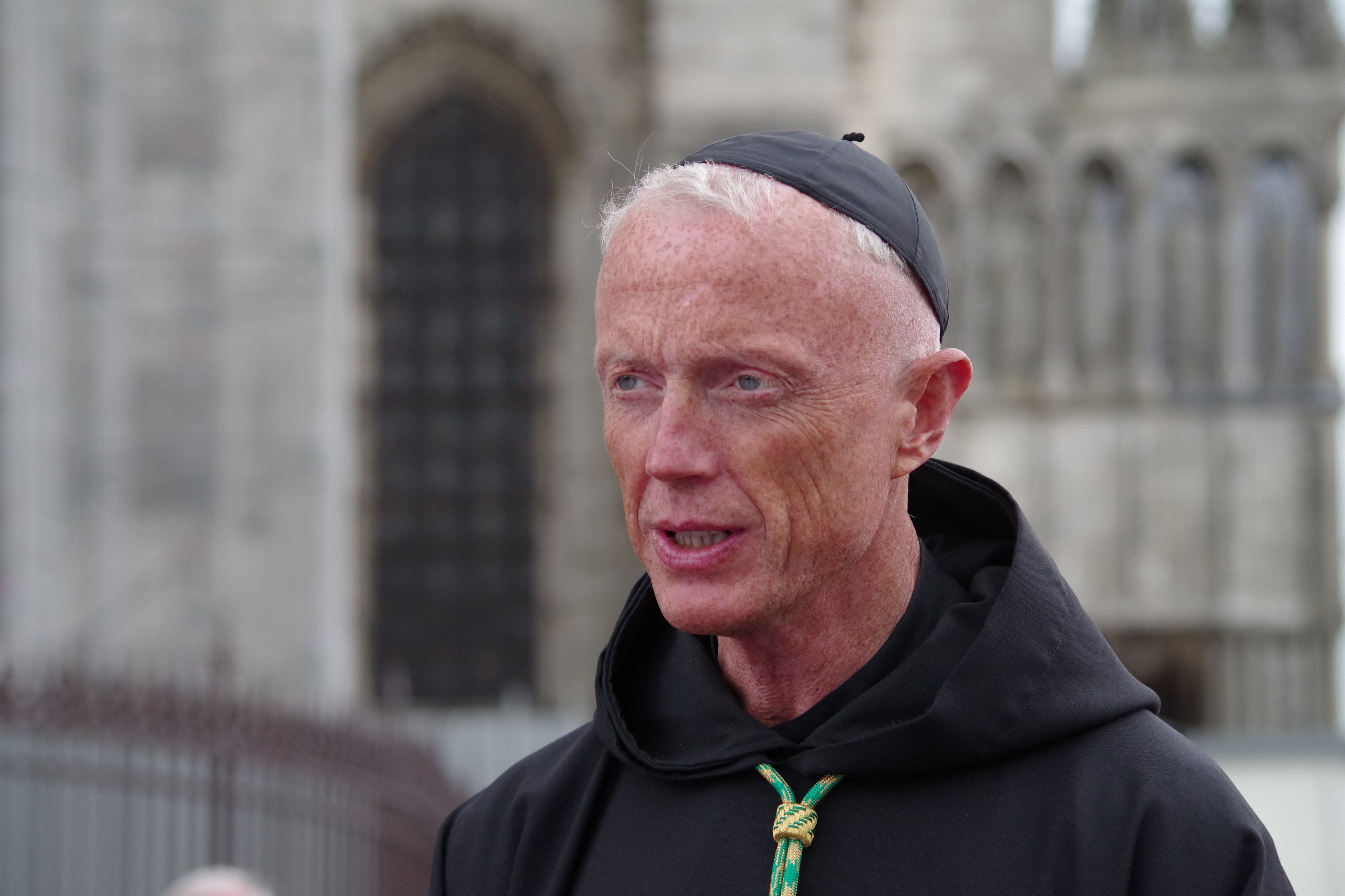 Dom Louis-Marie de Geyer d'Orth en 2016
