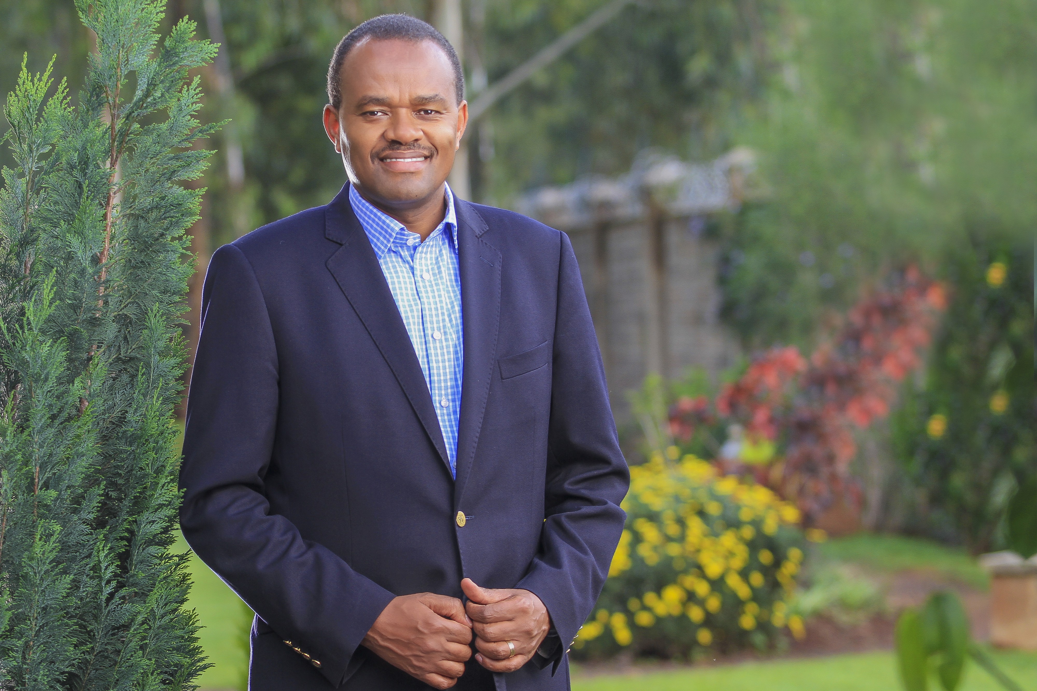 Dominic Kiarie Relaxed