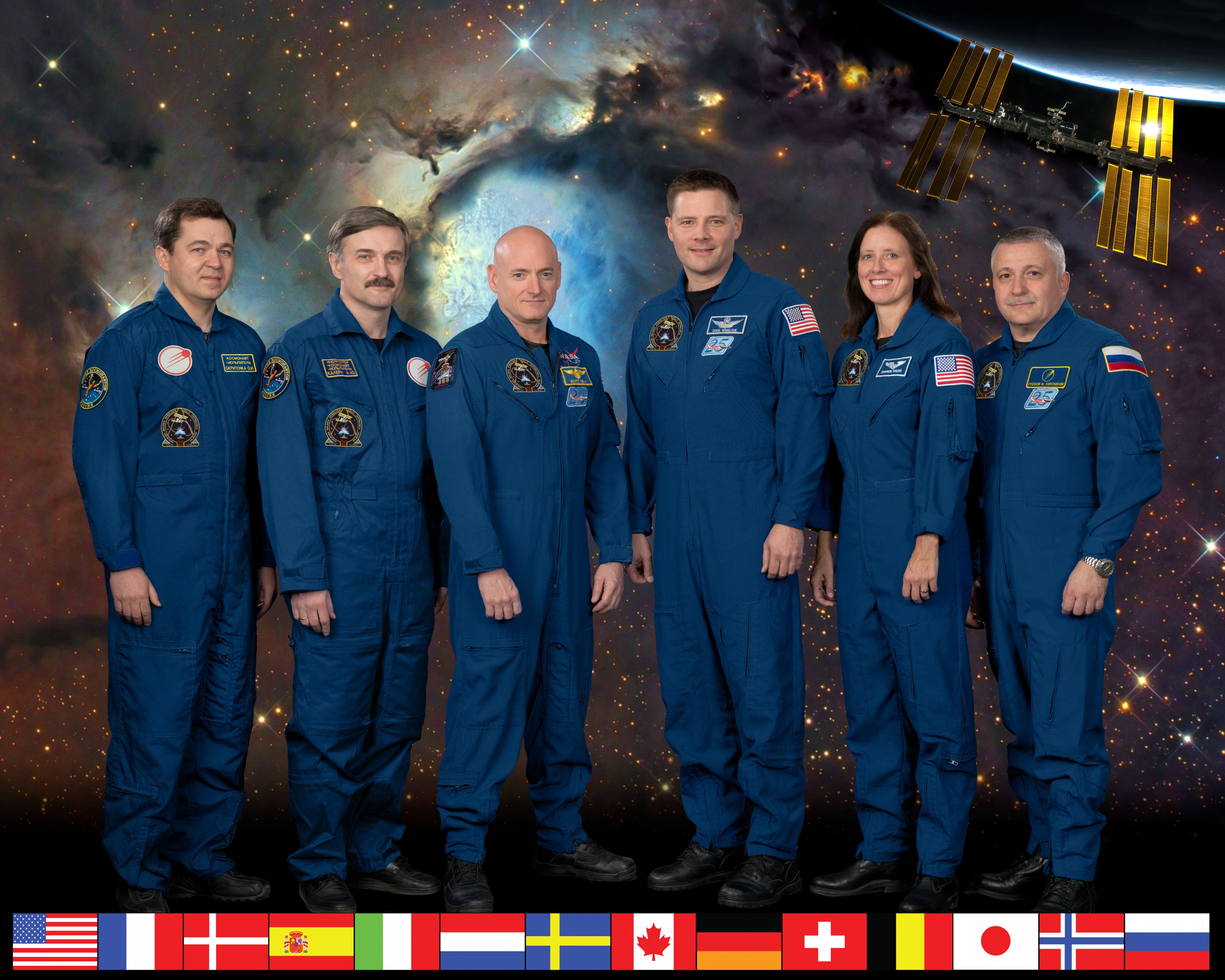 Expedition 25 crew portrait