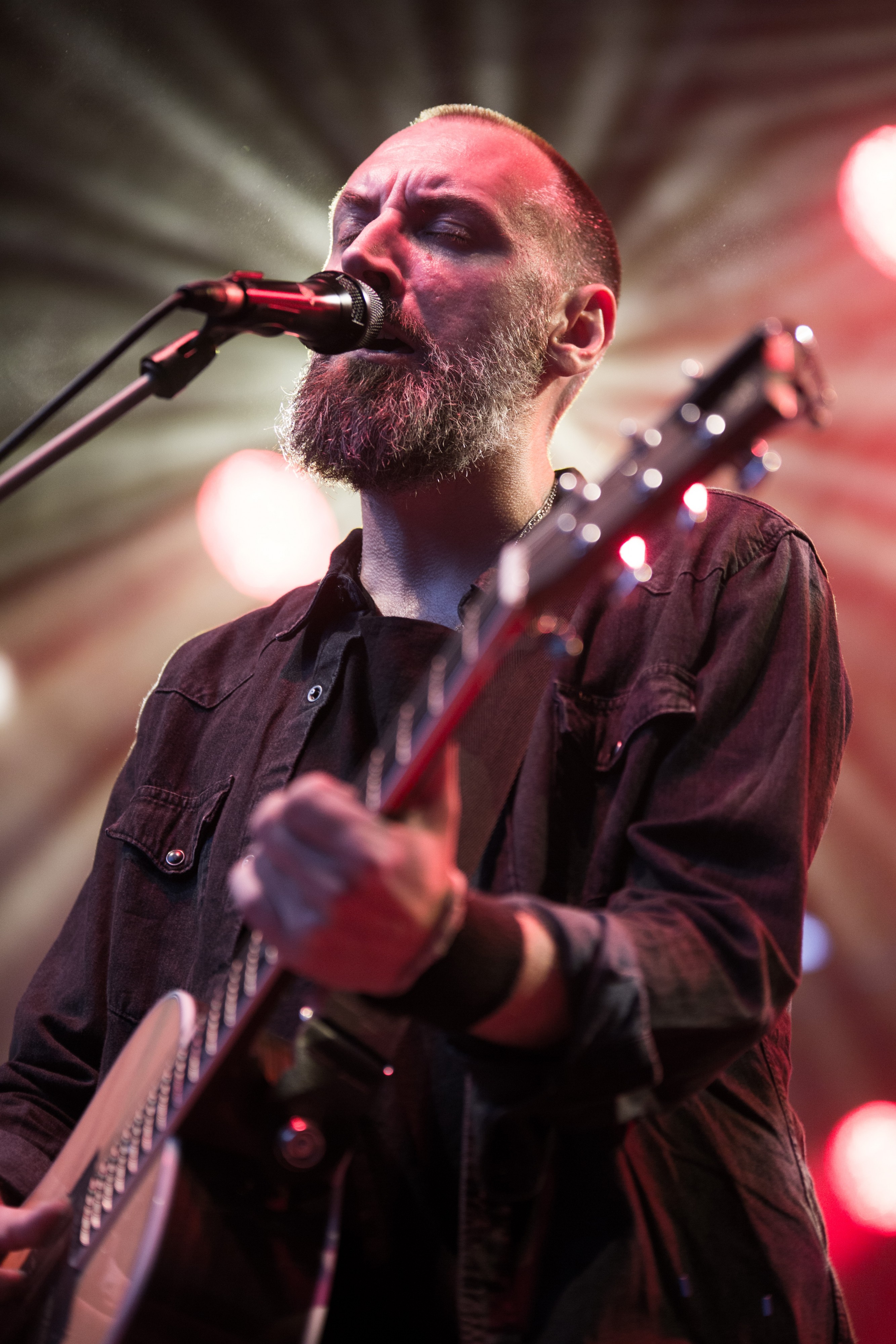 Fink on stage 12