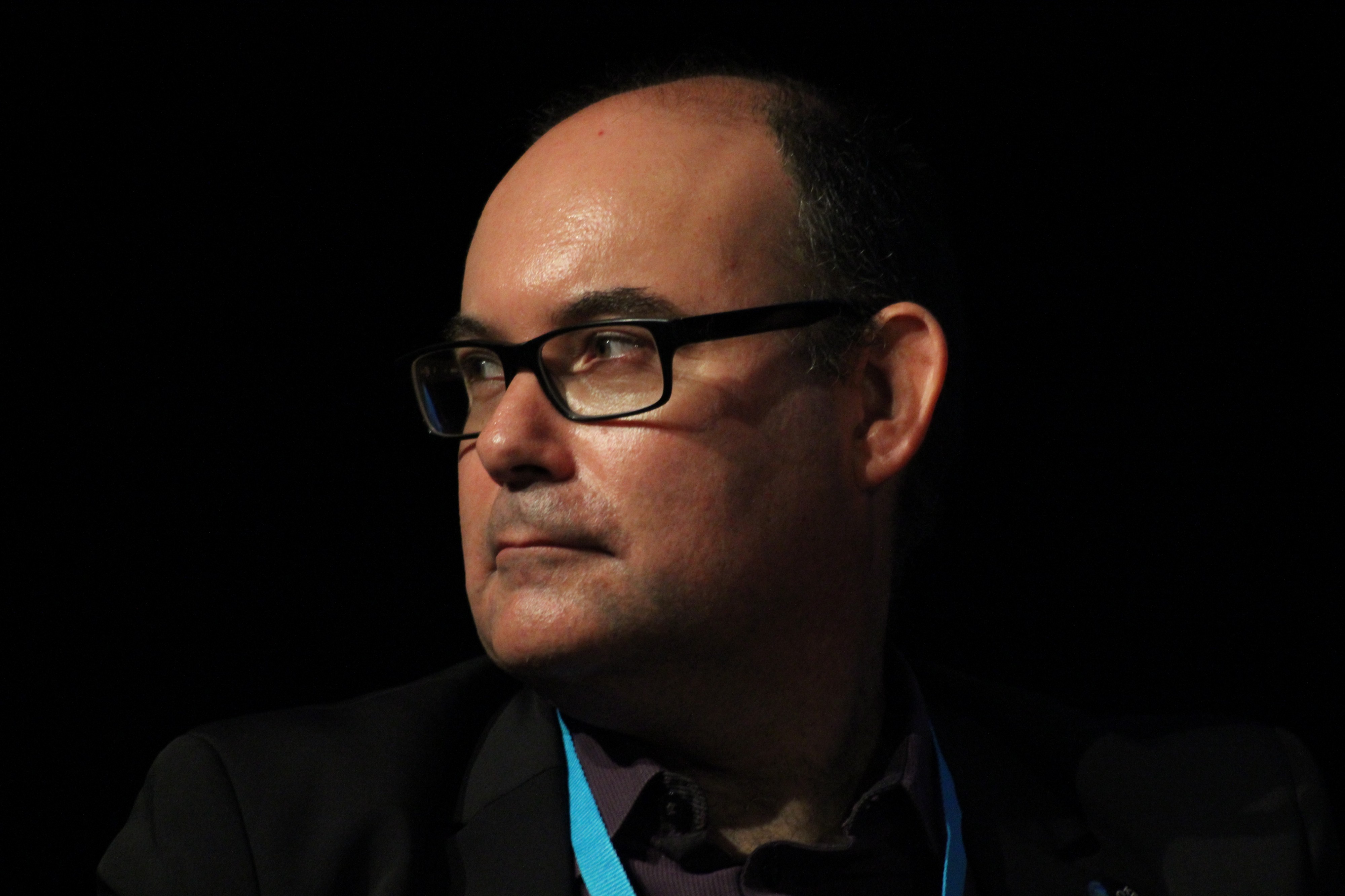 Gilles Moutiers aux Utopiales 2014 - 4