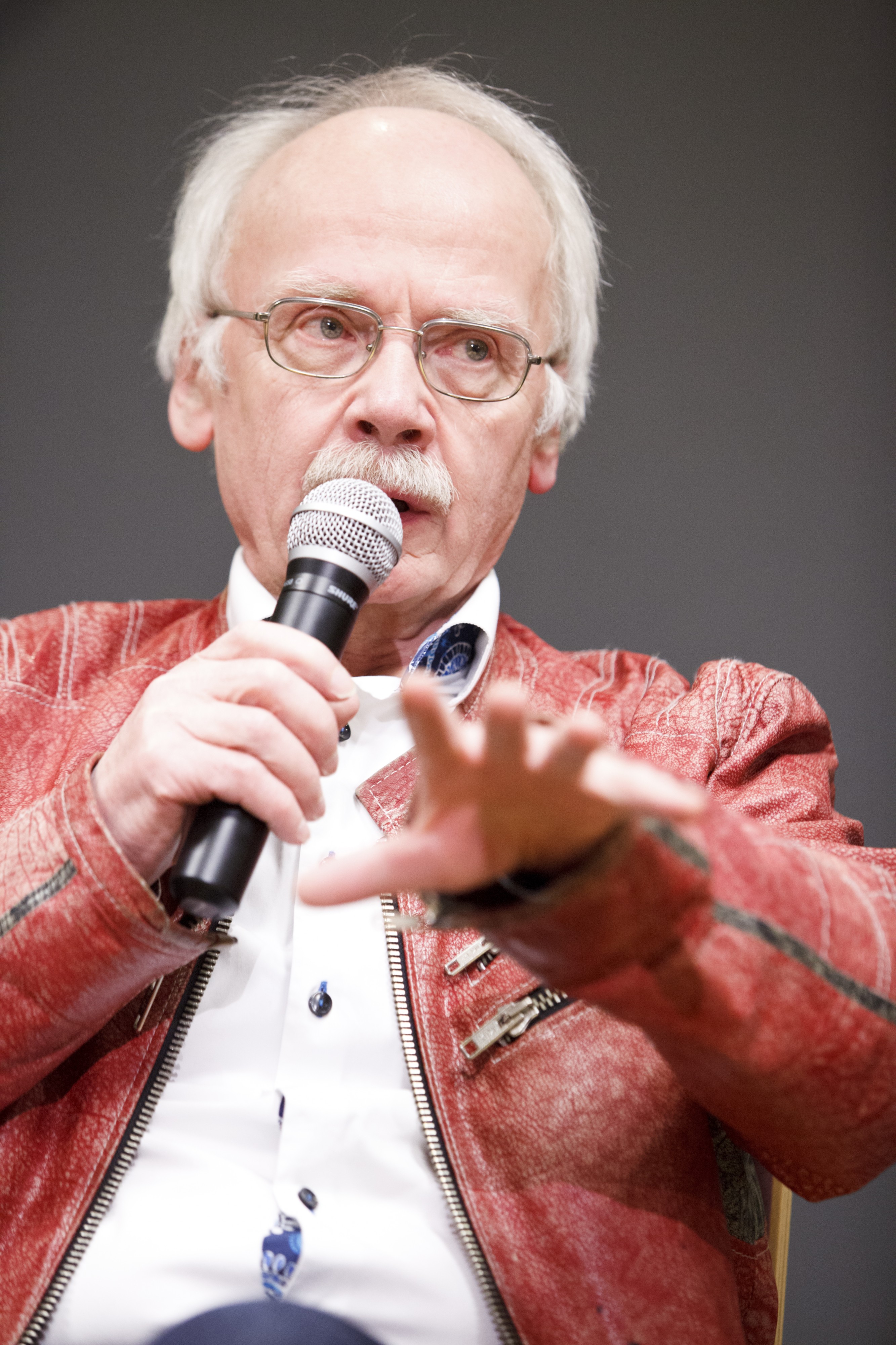 Hanus Kamban fra Foraerne, nomineret til Nordisk Rads litteraturpris 2012 til litteraturarrangement hos Kulturkontakt Nord i Finland (1)