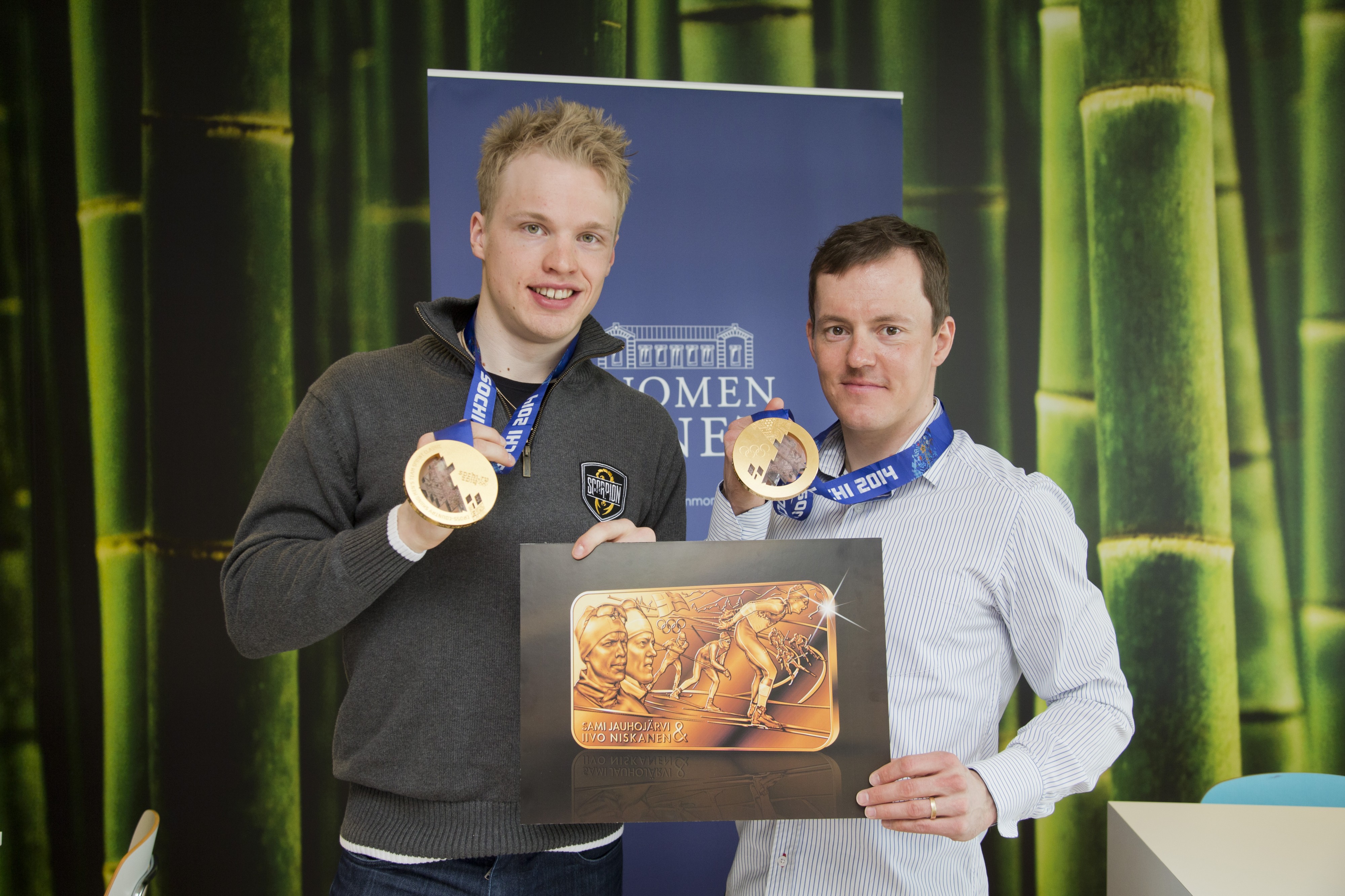 Iivo Niskanen & Sami Jauhojärvi 2014-04-29 001