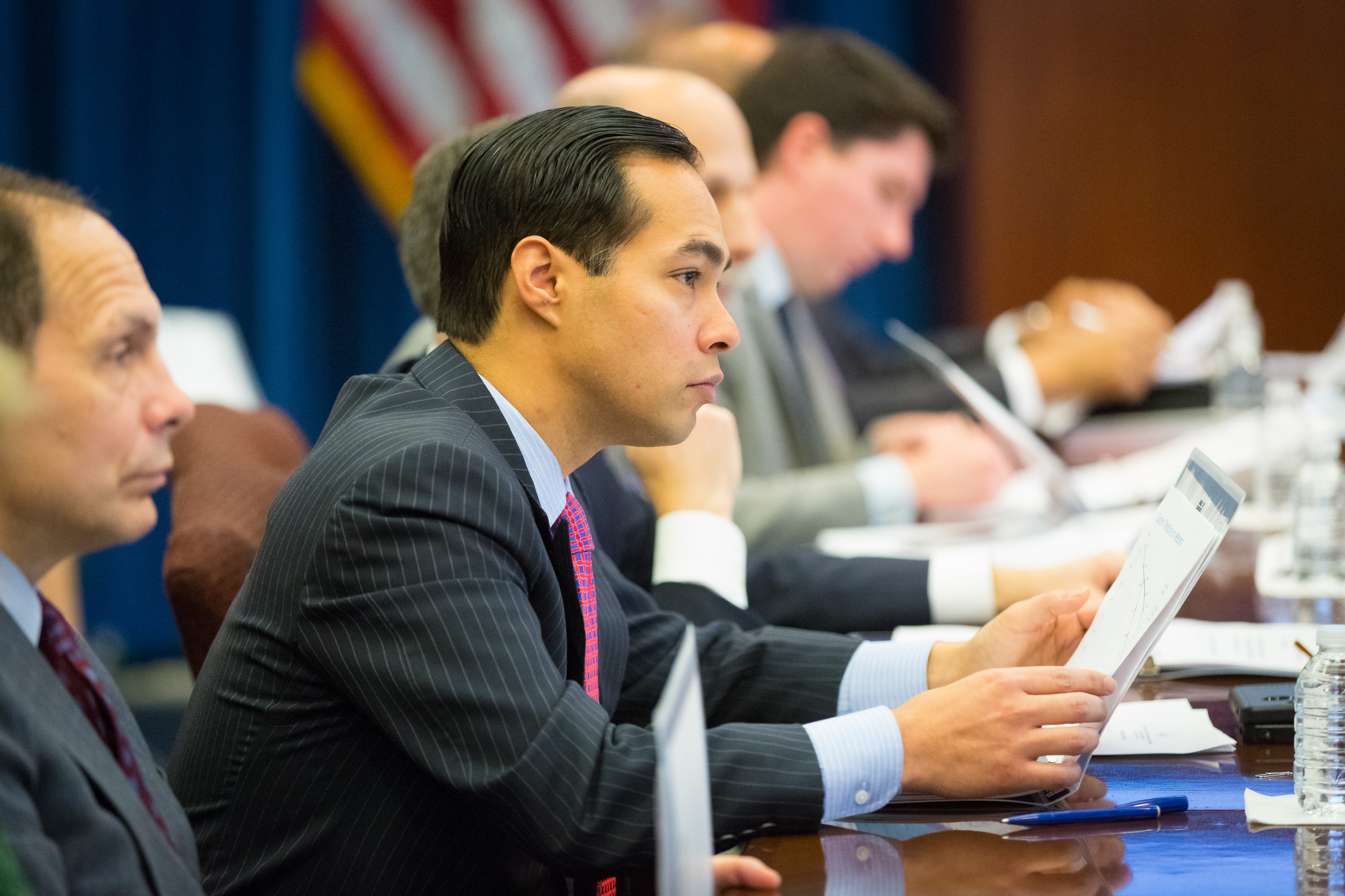JJulian Castro, December 2014