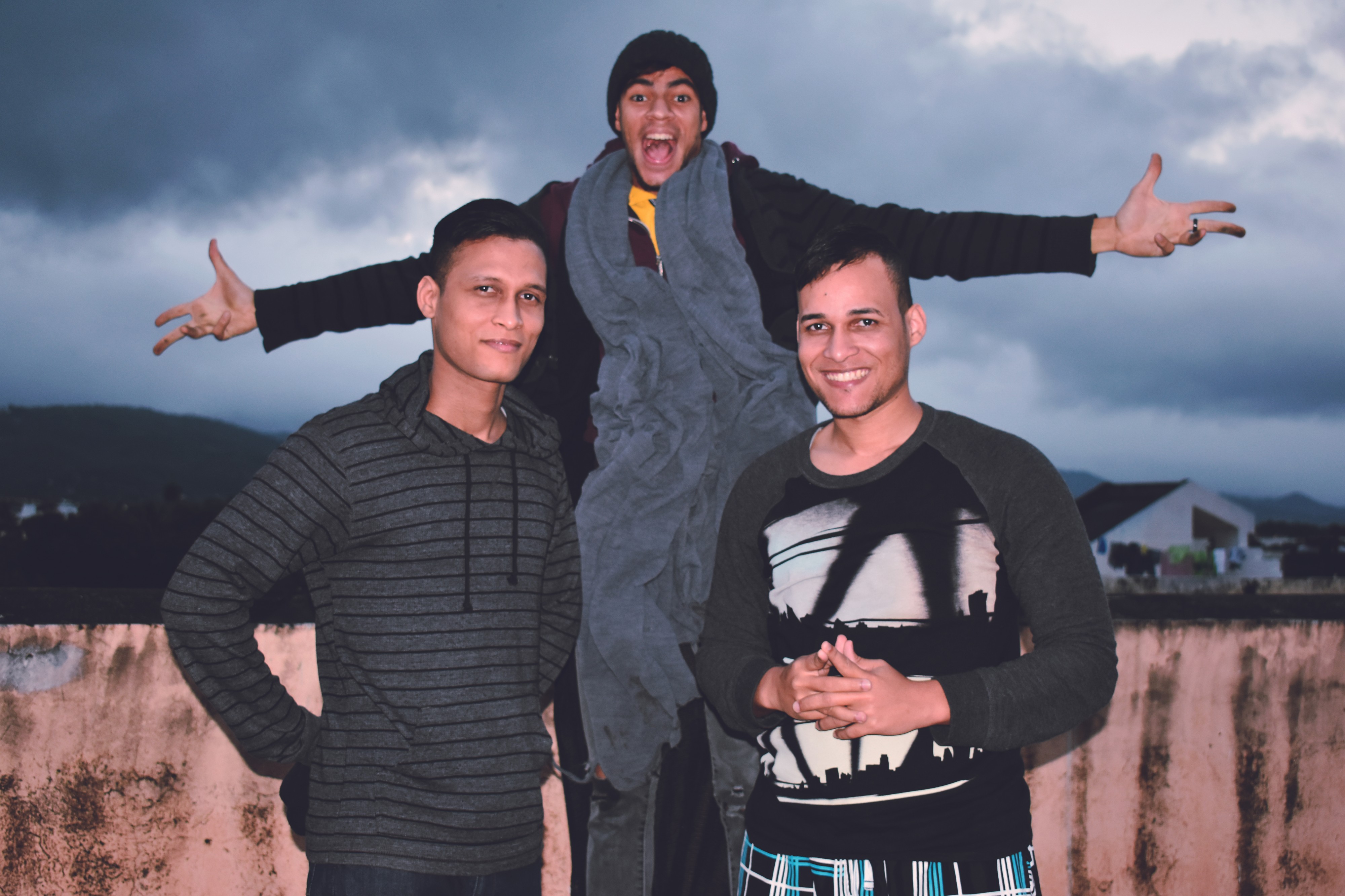 Jorferis Brothers and Frank Flich