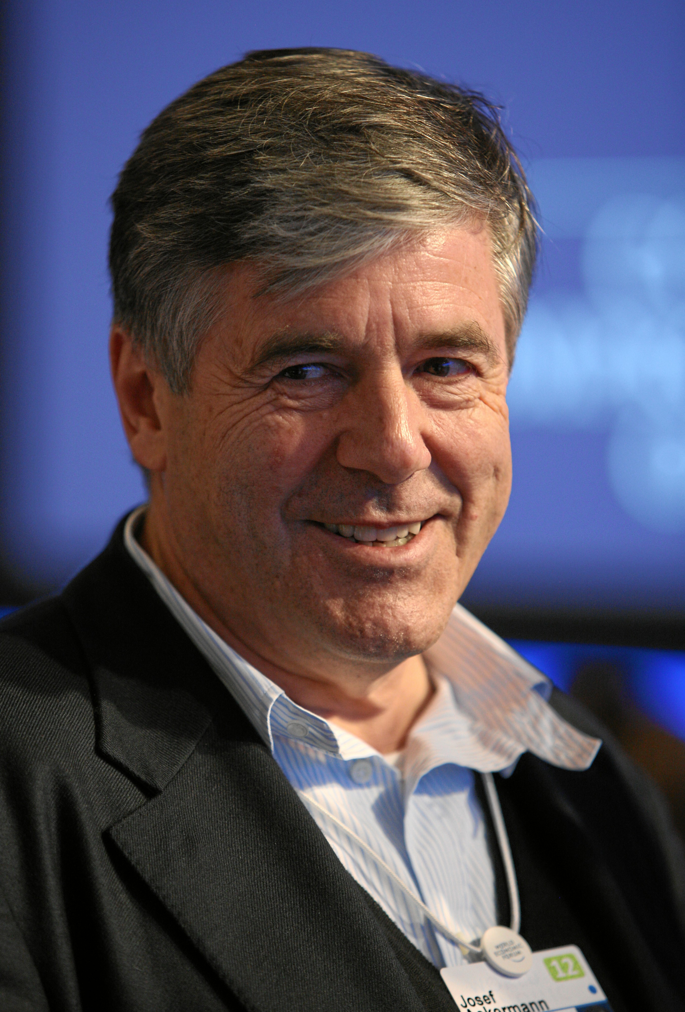 Josef Ackermann - World Economic Forum Annual Meeting 2012