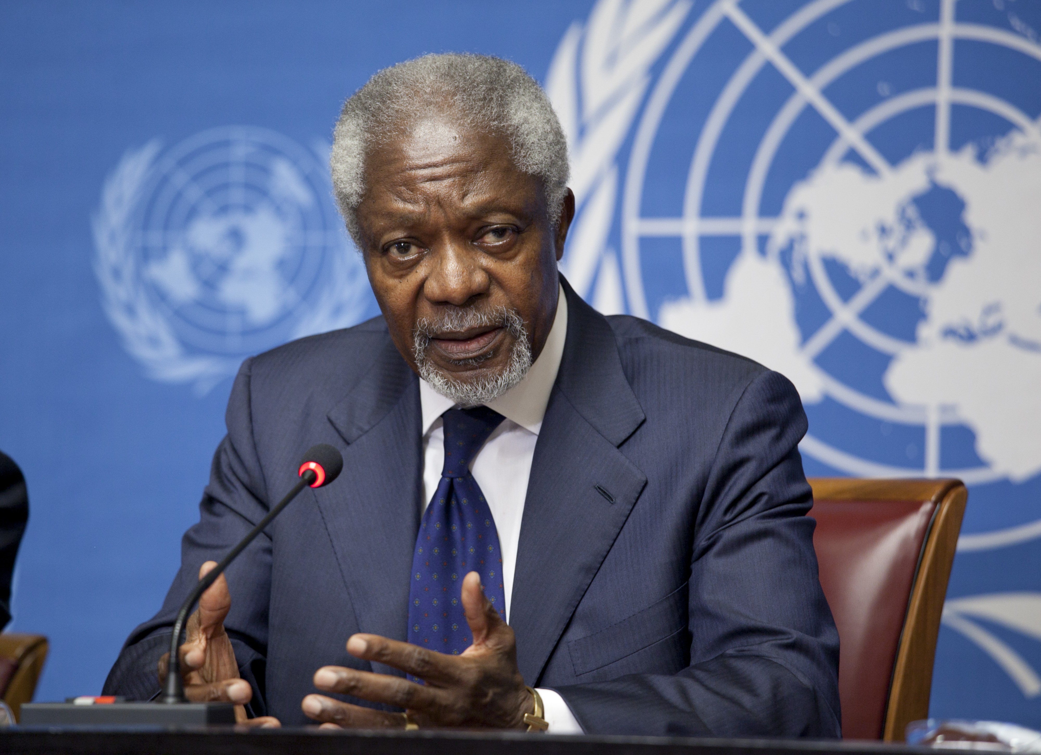 Kofi Annan 2012