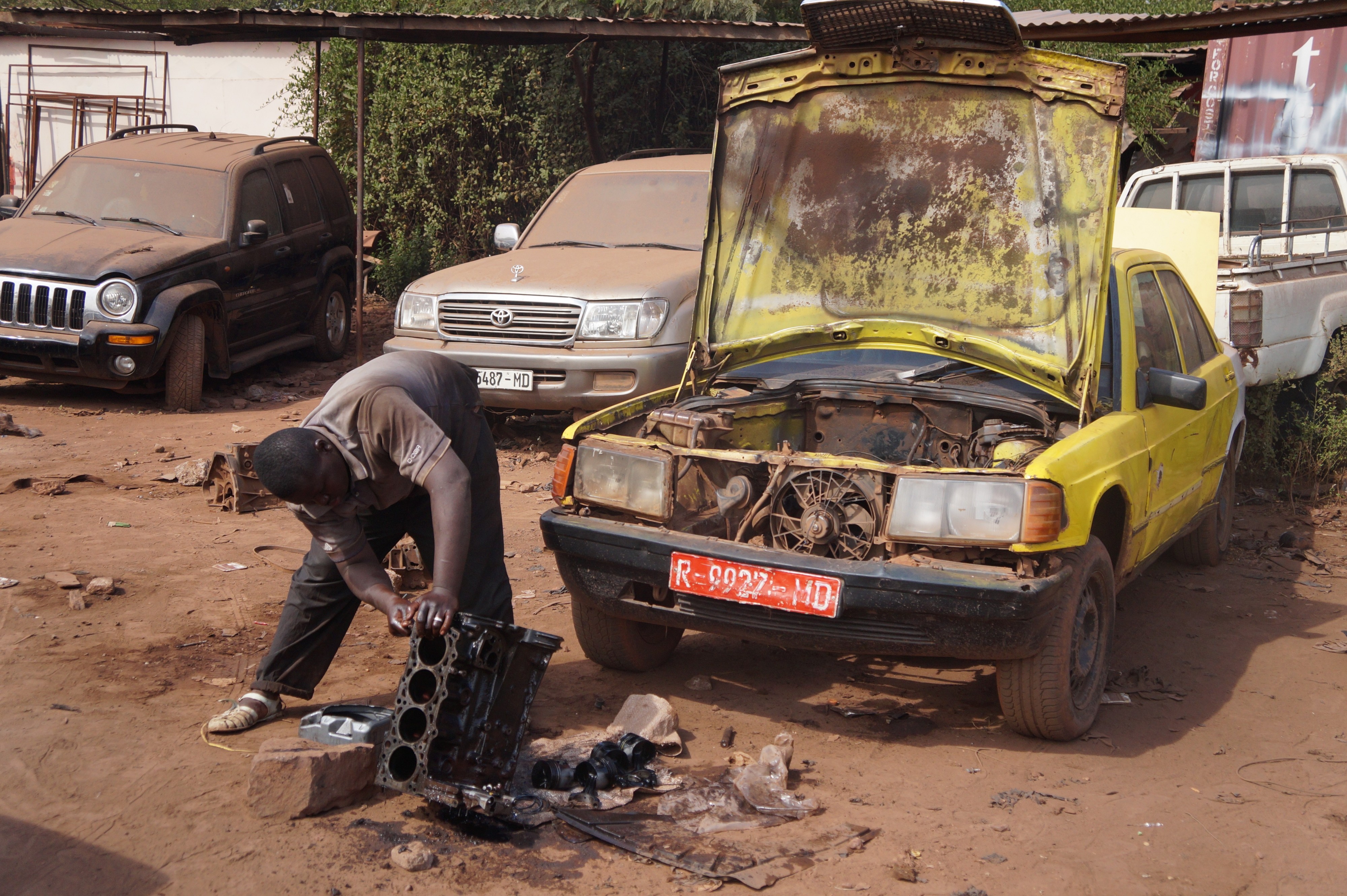 Mécanicien de Bamako