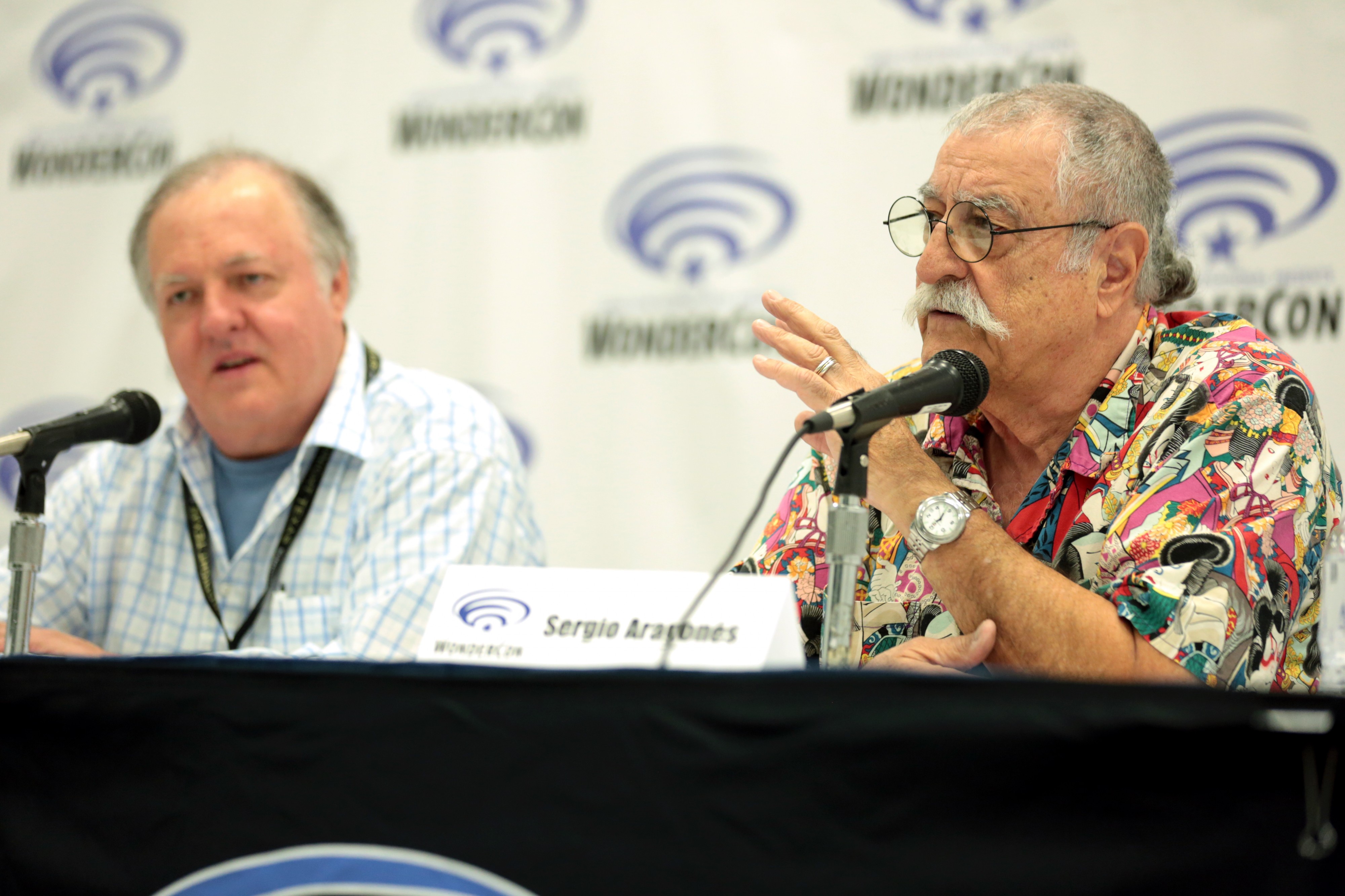 Mark Evanier & Sergio Aragones (33690203401)