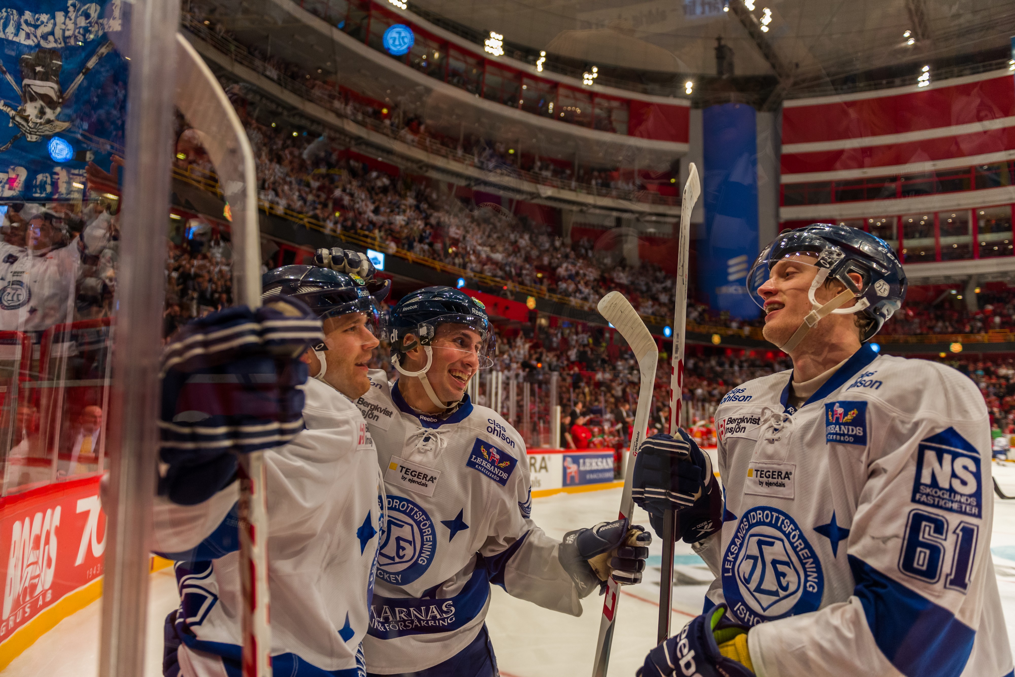 Mora IK vs Leksand in Stockholm 2013-01-05 01