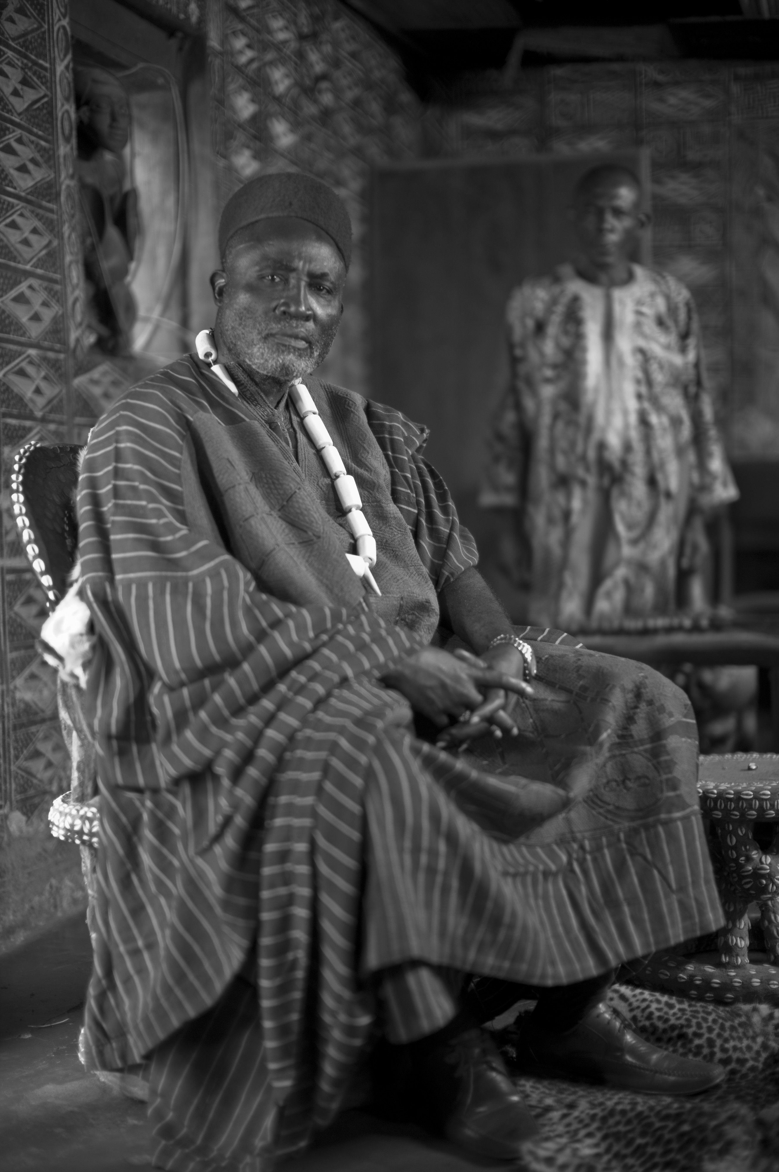 Nji Monluh Seidou Pokam de Bangangte, West Province, Cameroon