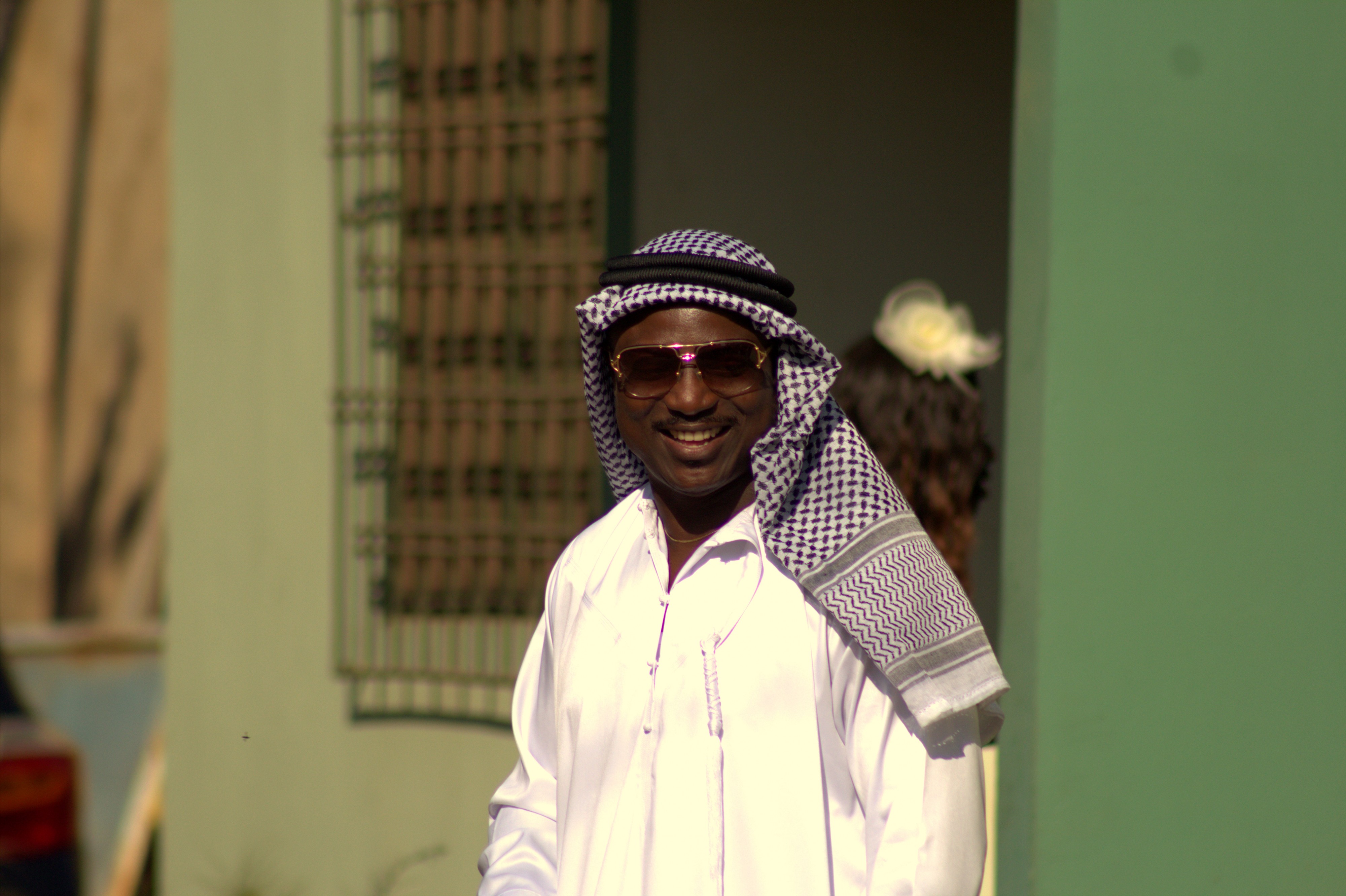 North African Dress