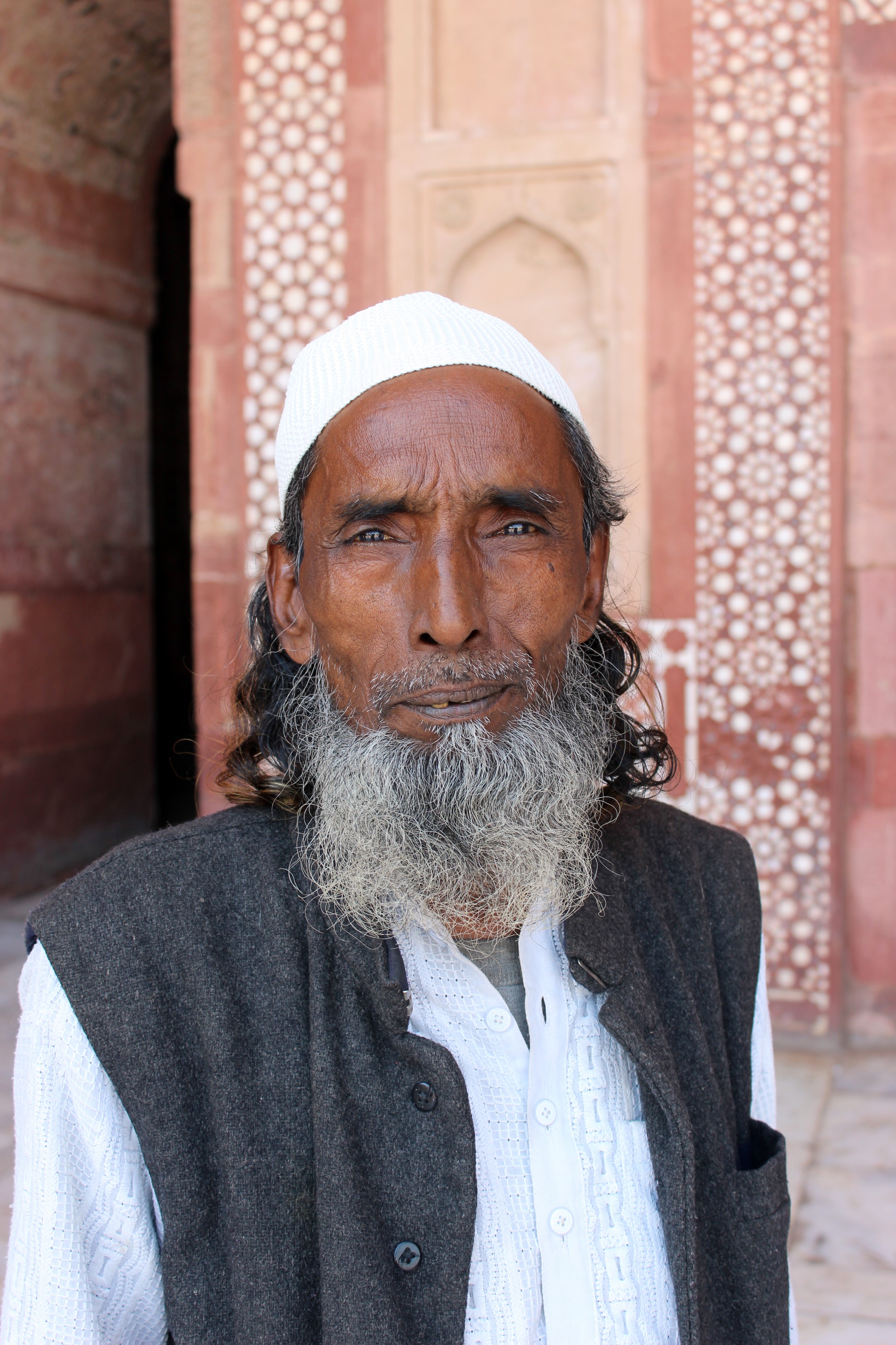 Old Muslim man 1 in India