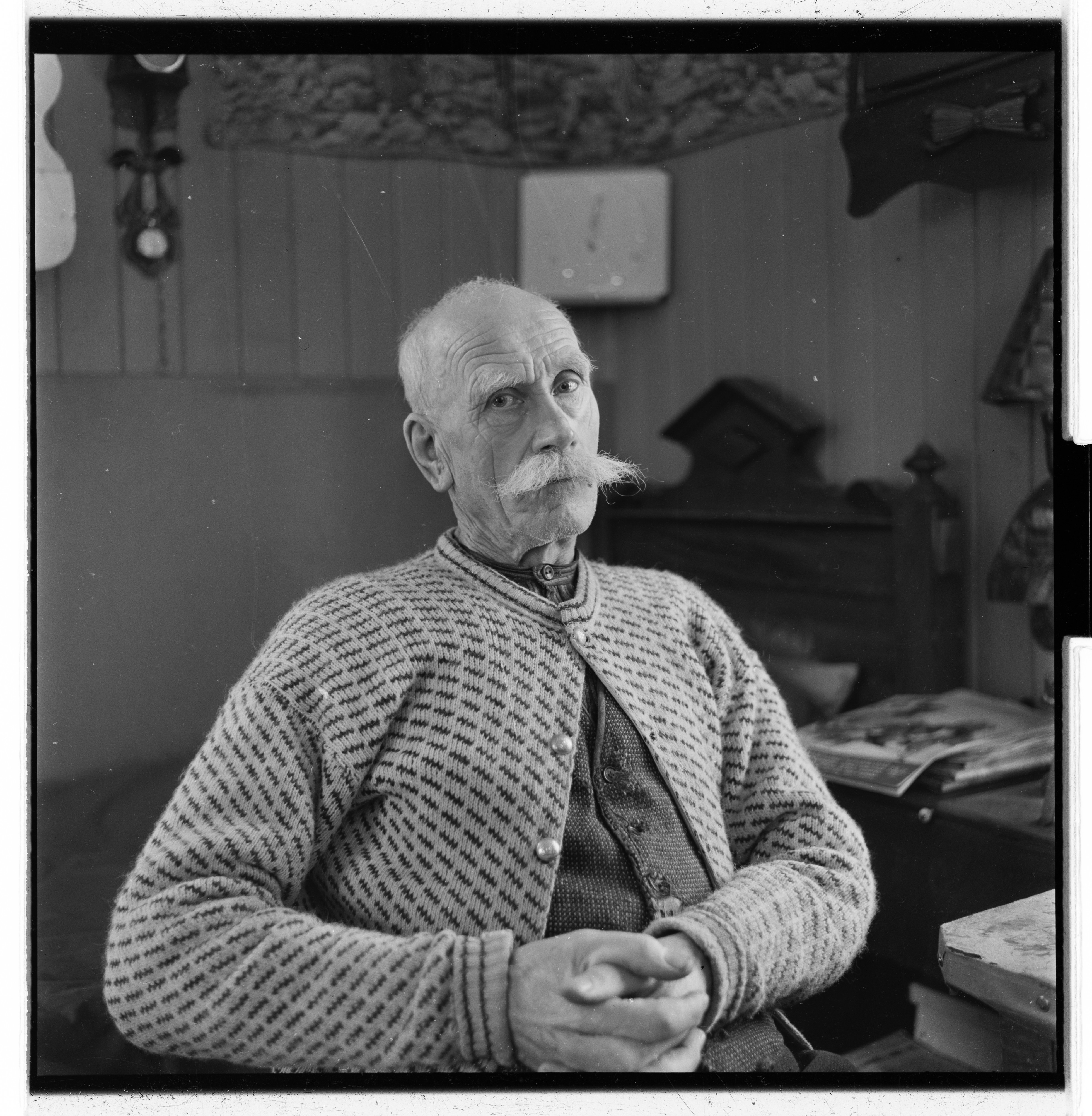 P. Gundersen, treskjærer - Fo30141603220029