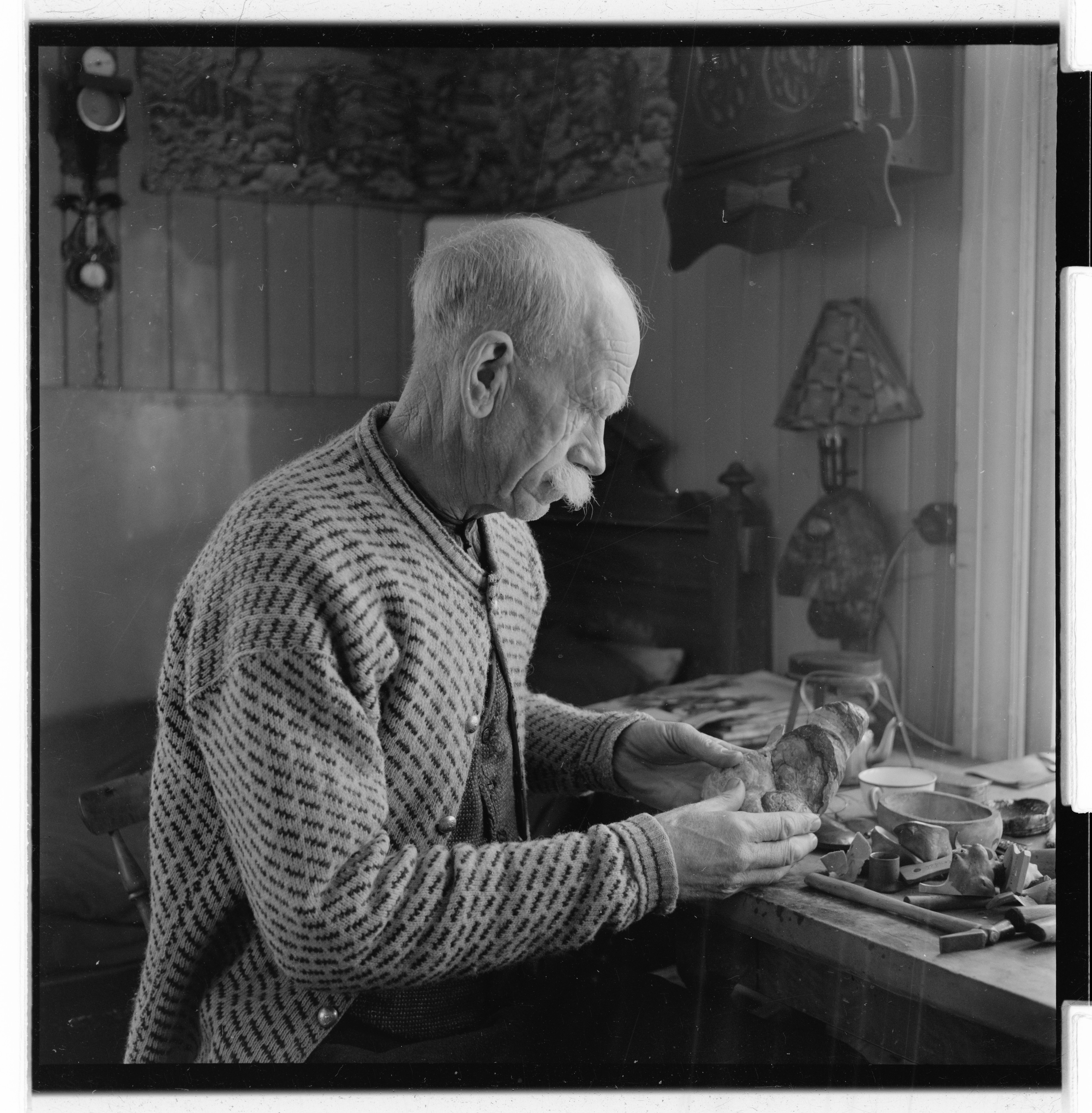 P. Gundersen, treskjærer - Fo30141603220031