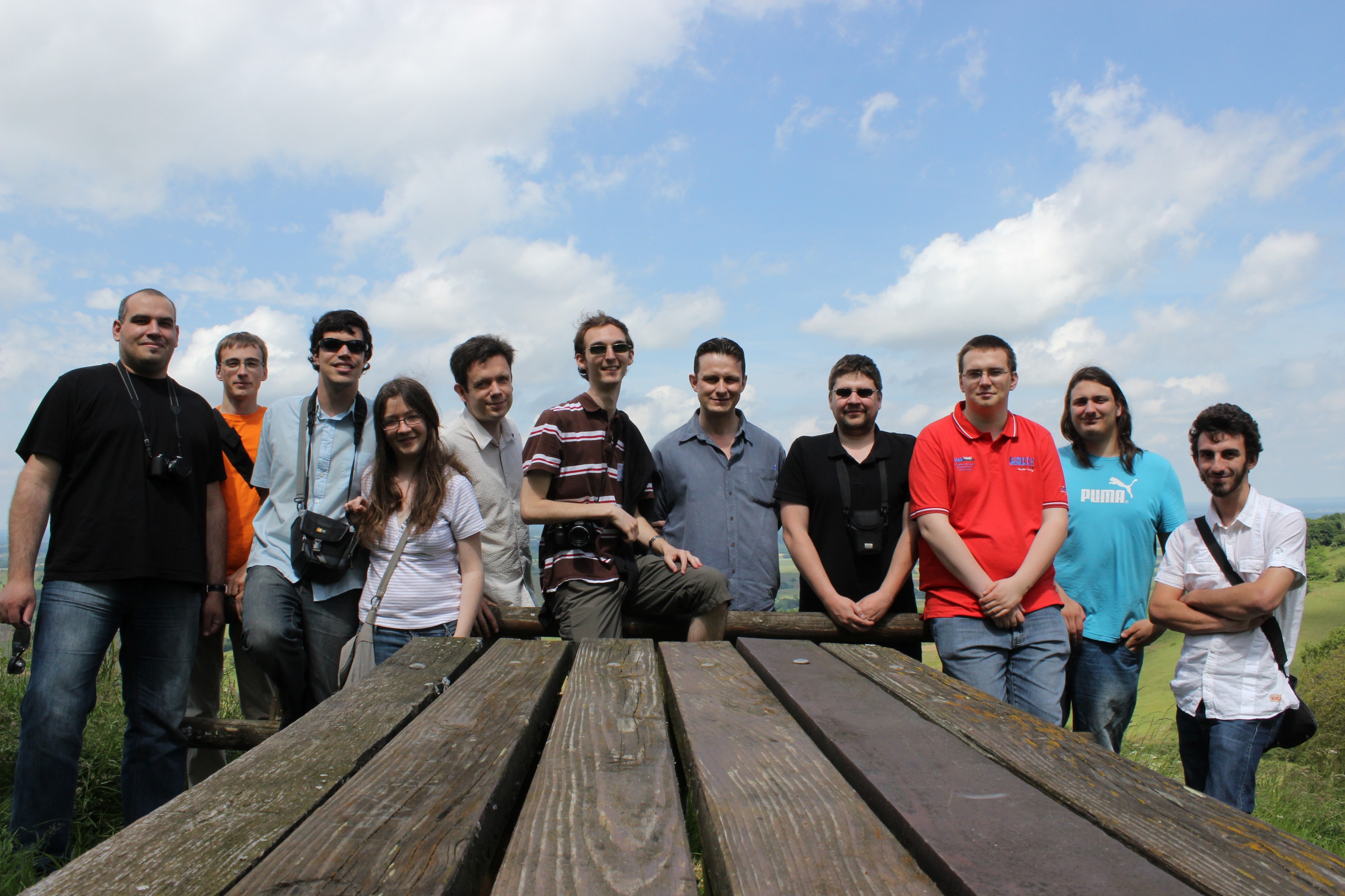 Photo de groupe Pupillin 02