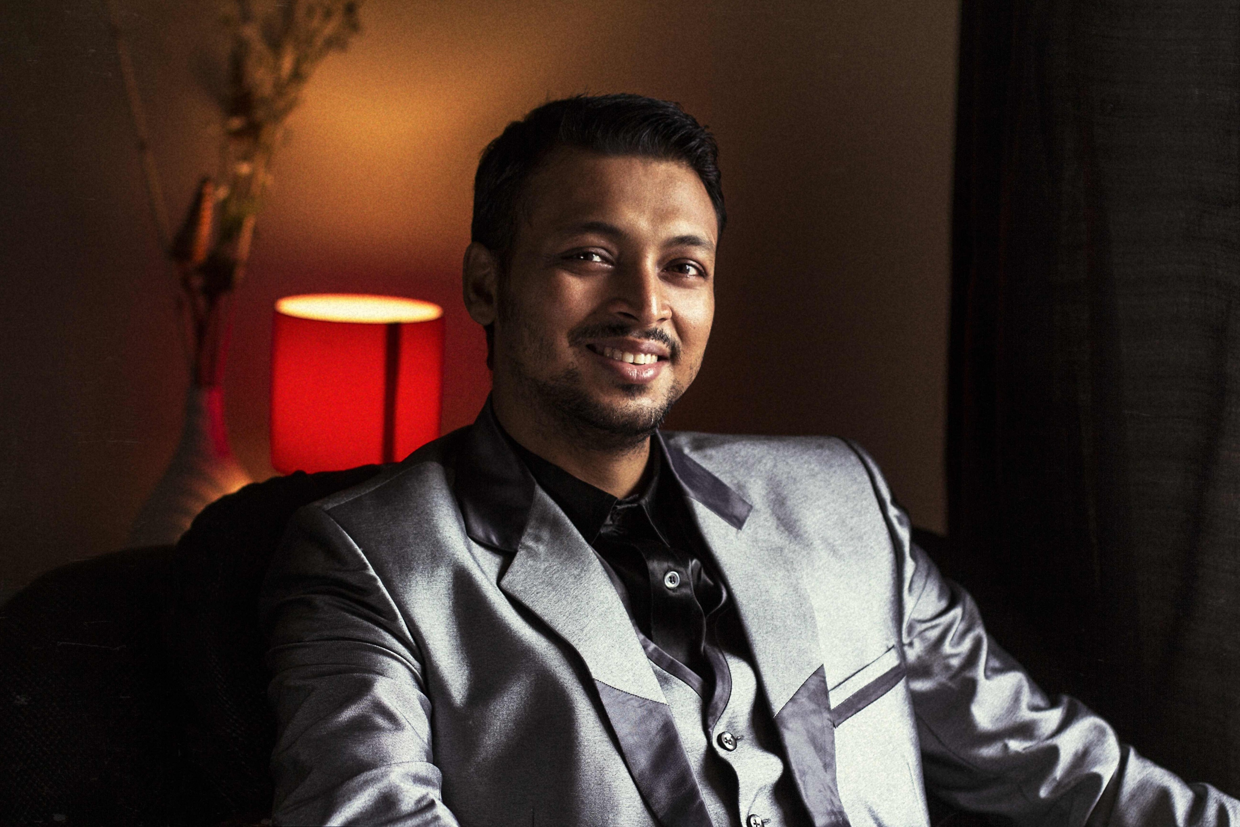 Portrait of Samik