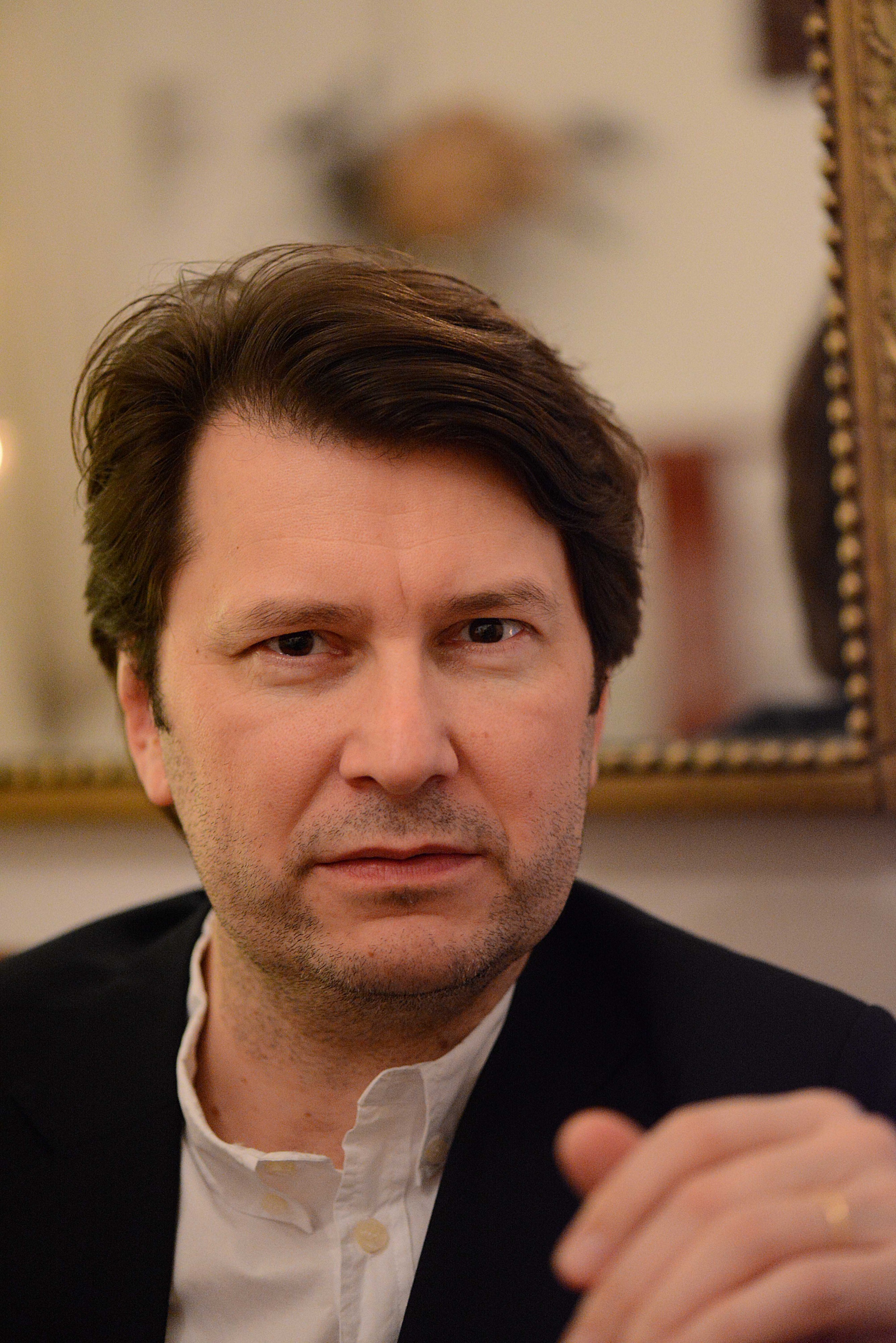 Portrait professeur ghislain deslandes