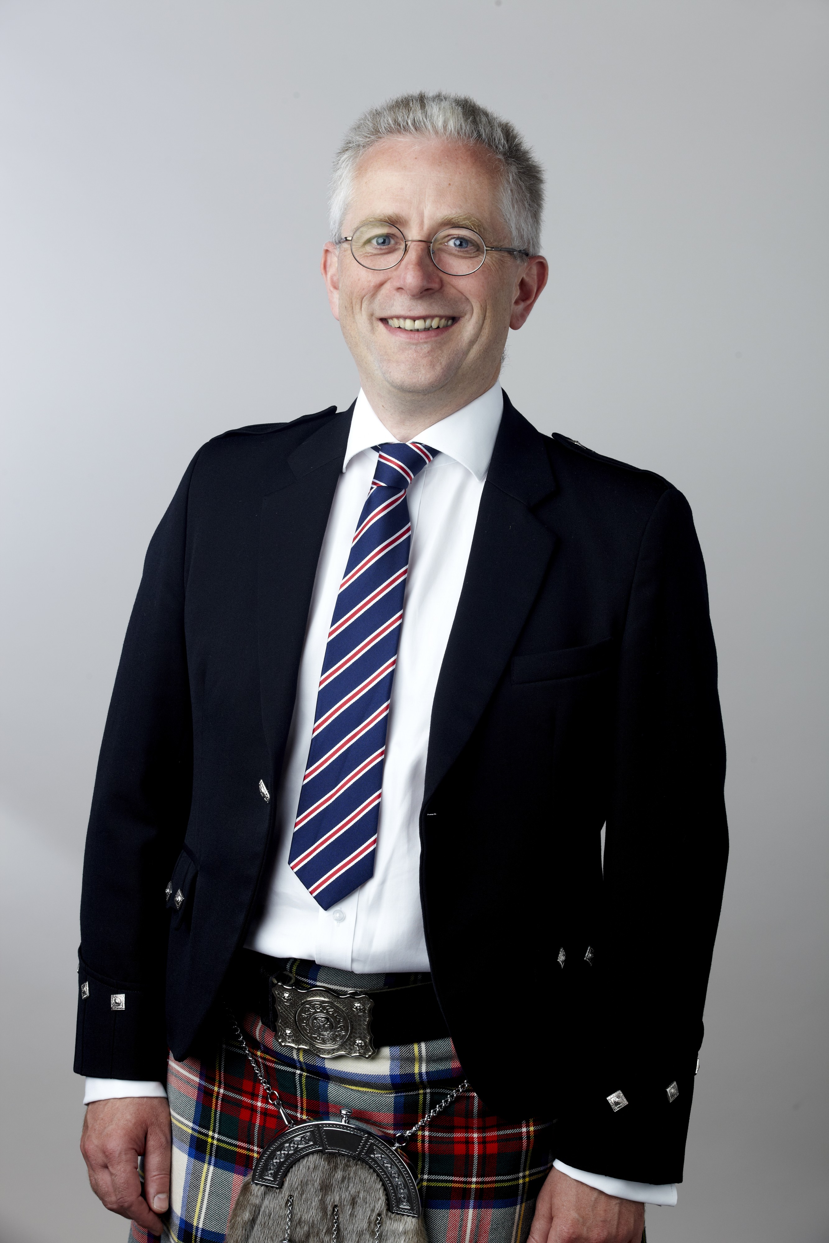 Professor James Naismith FMedSci FRS