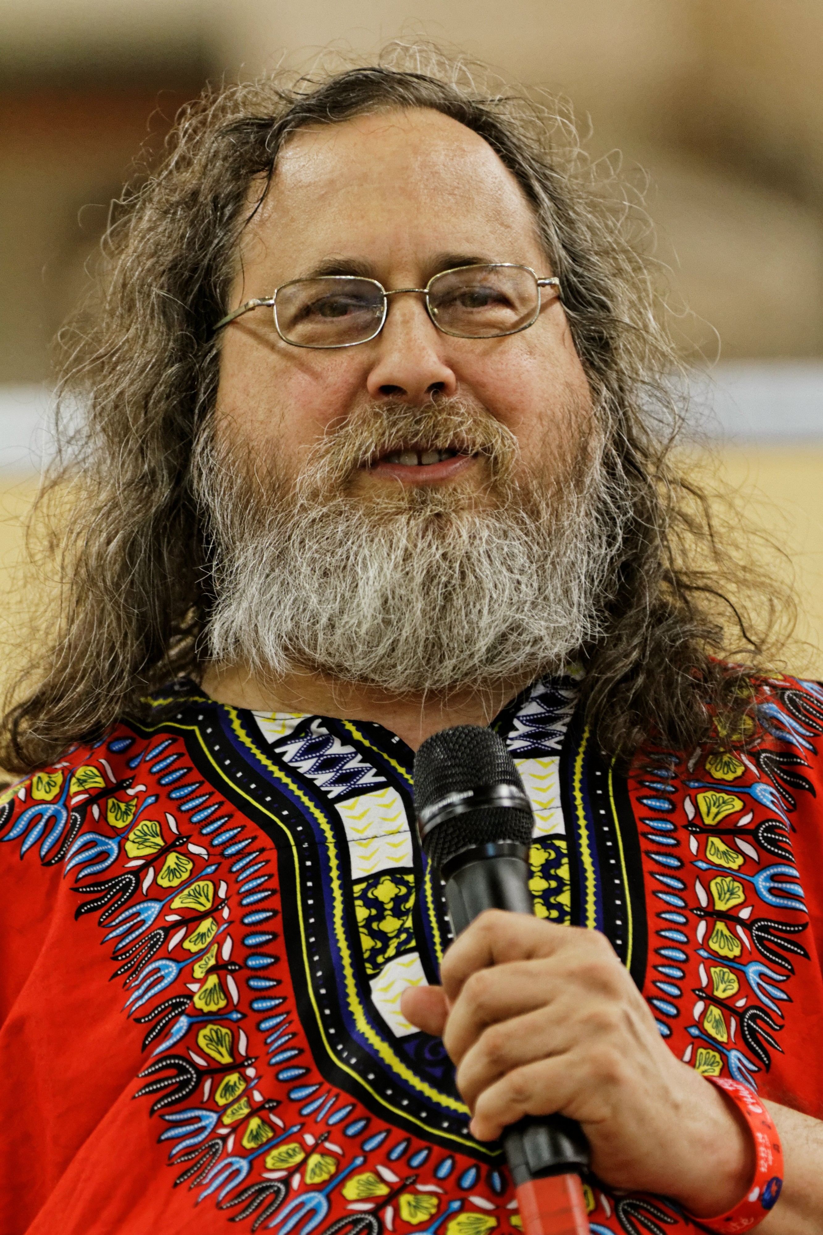 Richard Stallman - Fête de l'Humanité 2014 - 010