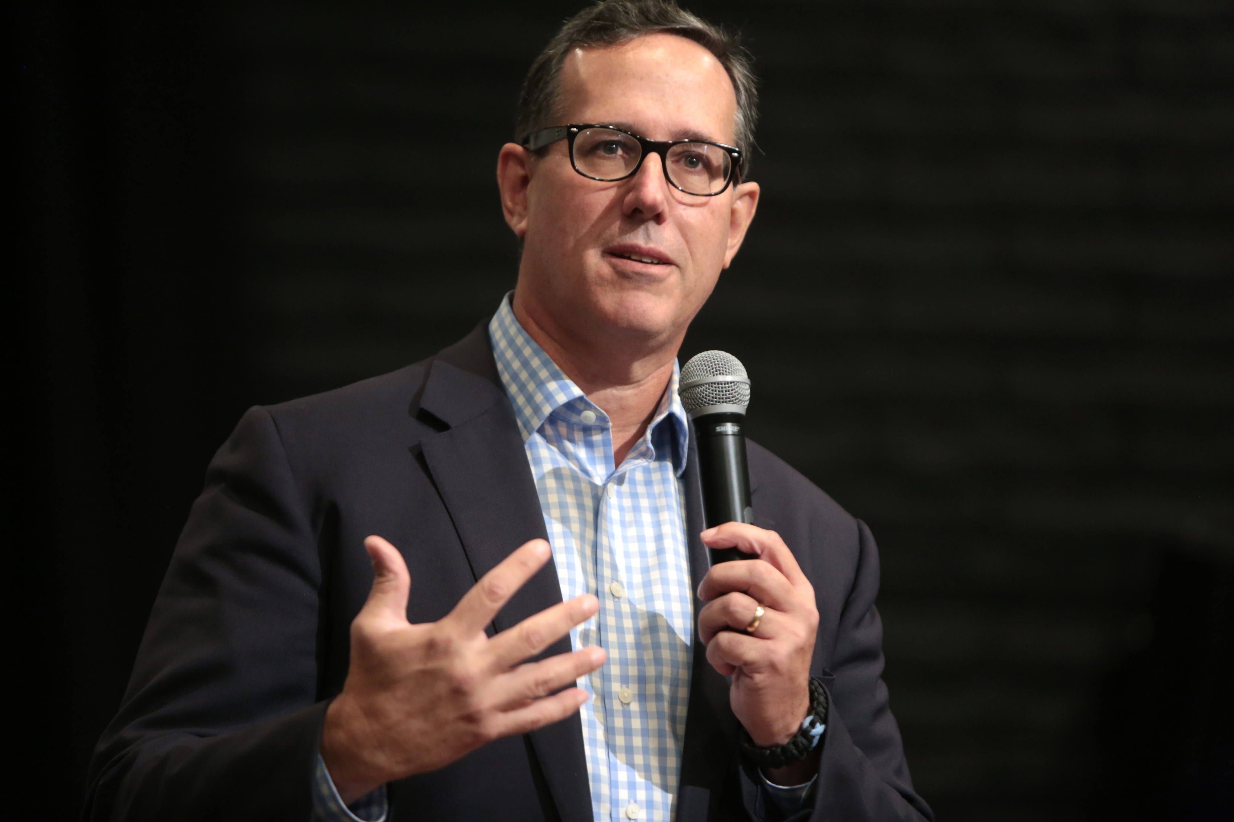 Rick Santorum (29527975074)