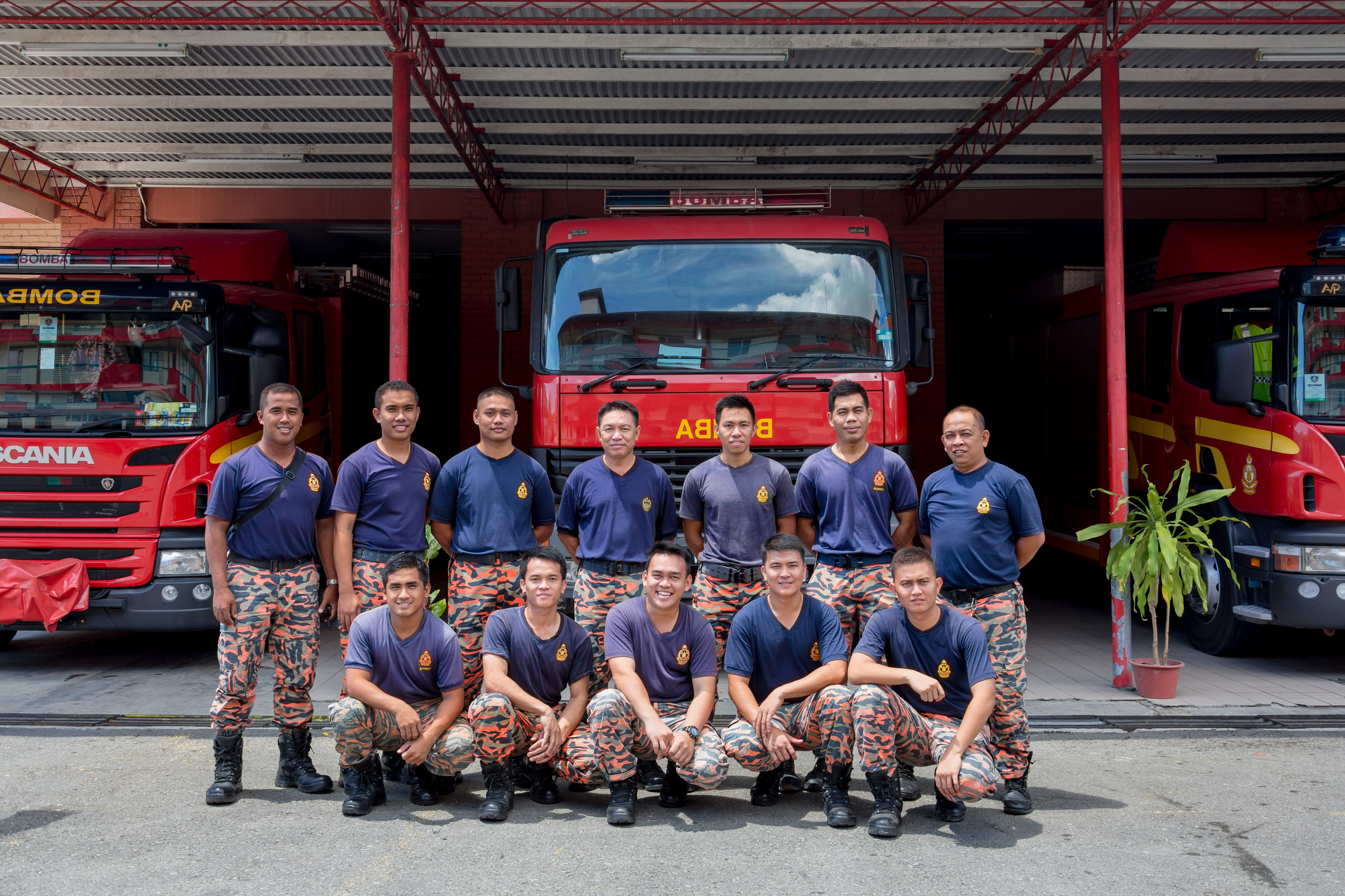 Sandakan Sabah Balai-Bomba-01