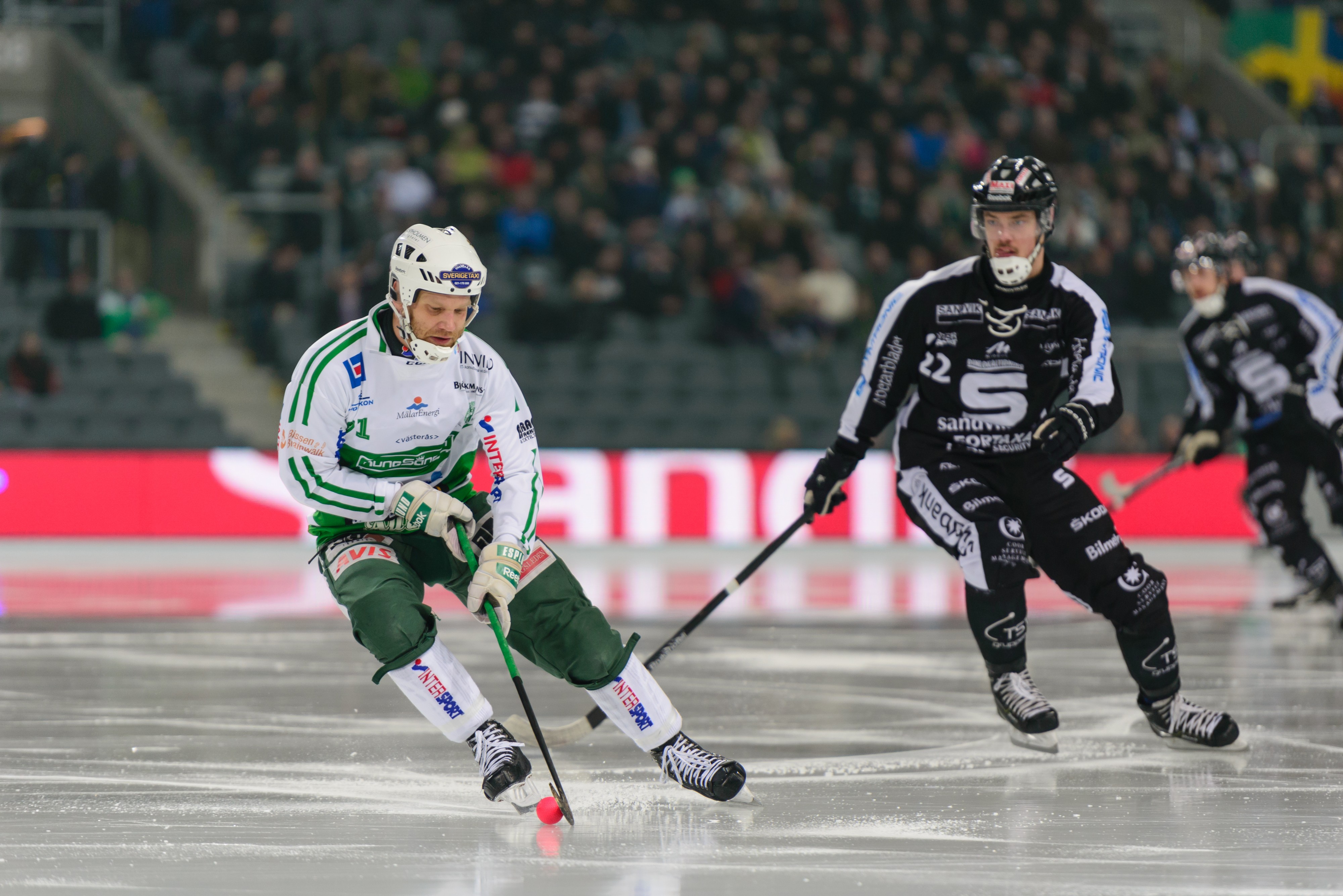 Sandvikens AIK vs Västerås SK 2015-03-14 10