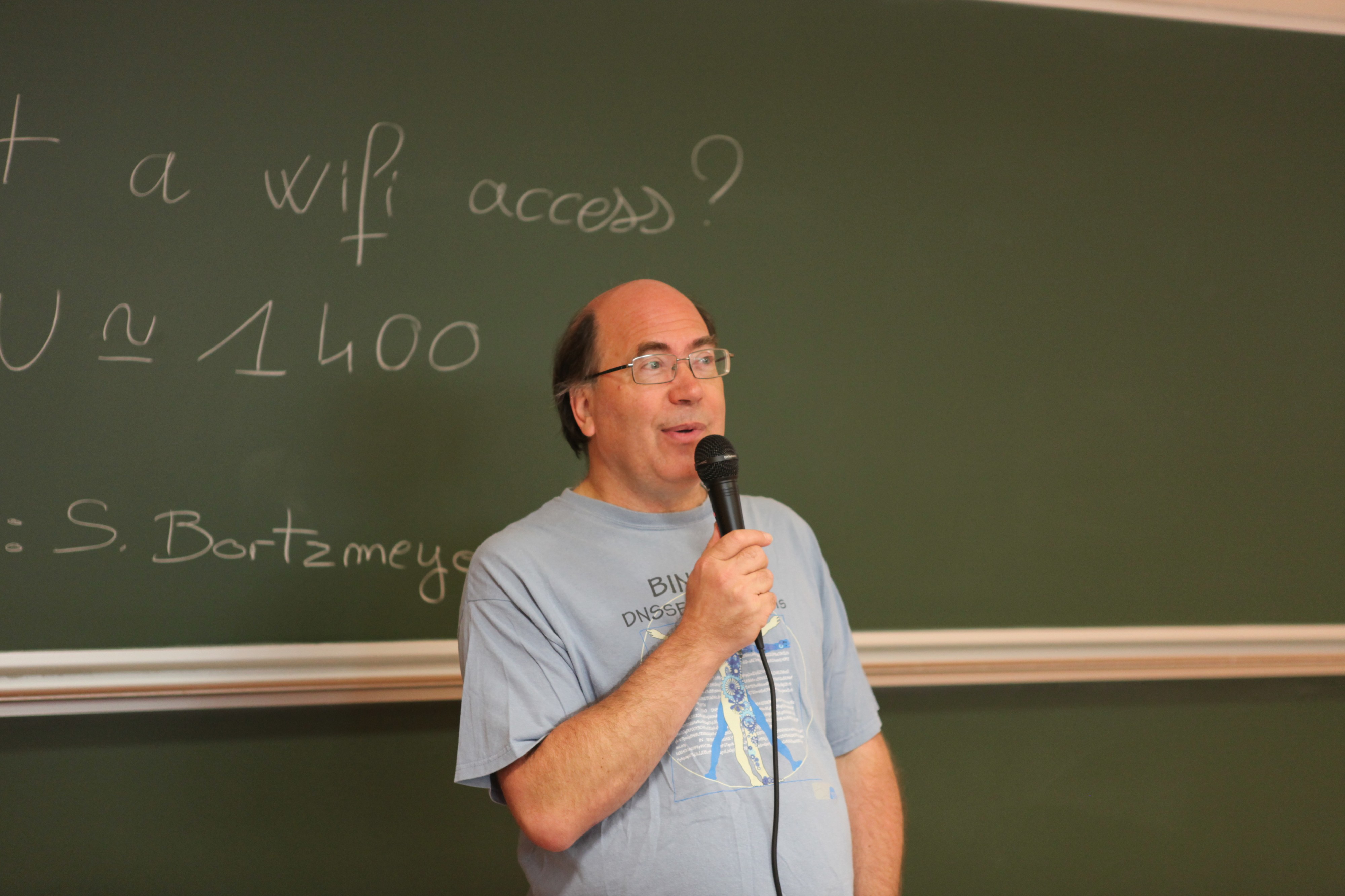 Stéphane Bortzmeyer, RMLL 2014 (2)