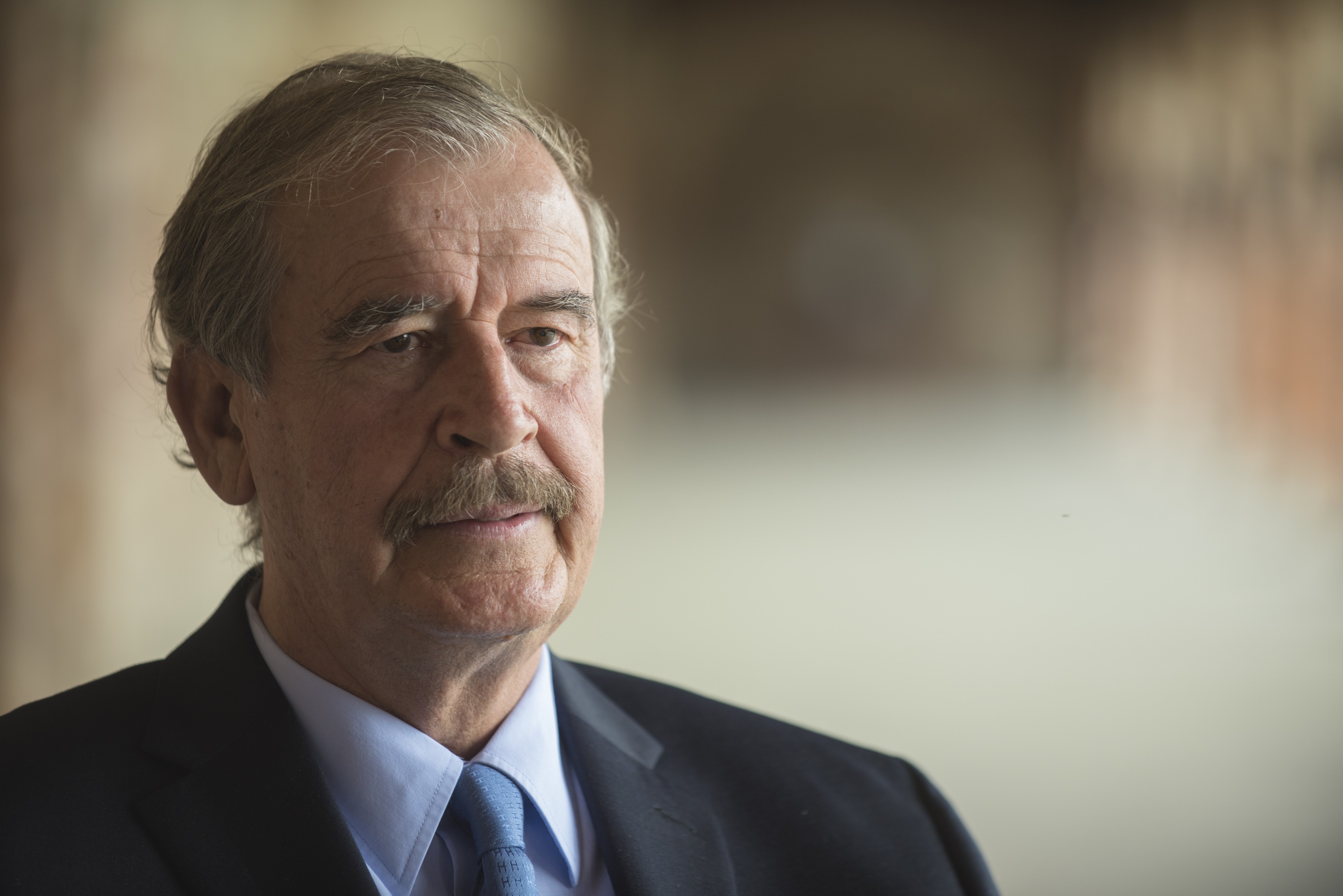 Vicente Fox en 2016